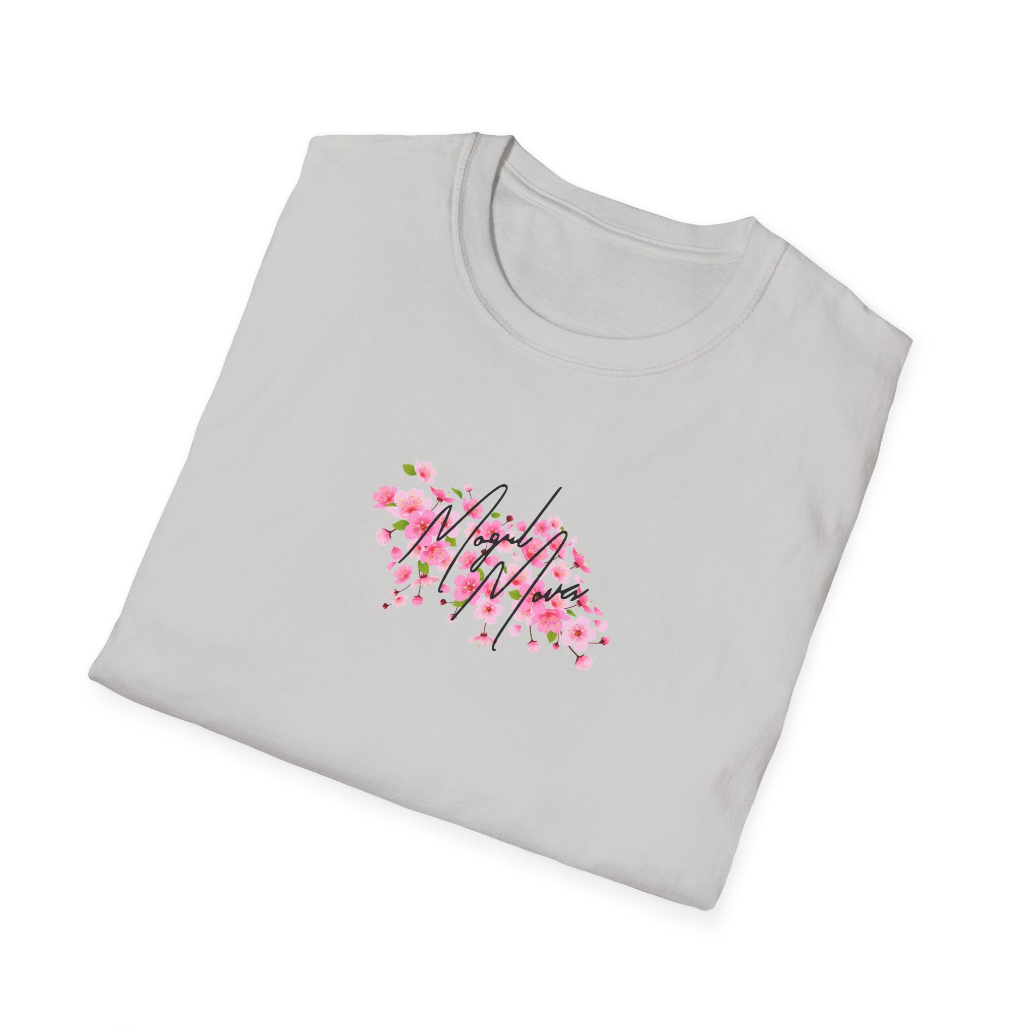 Ludwig Mogul Moves Mint Unisex Softstyle T-Shirt
