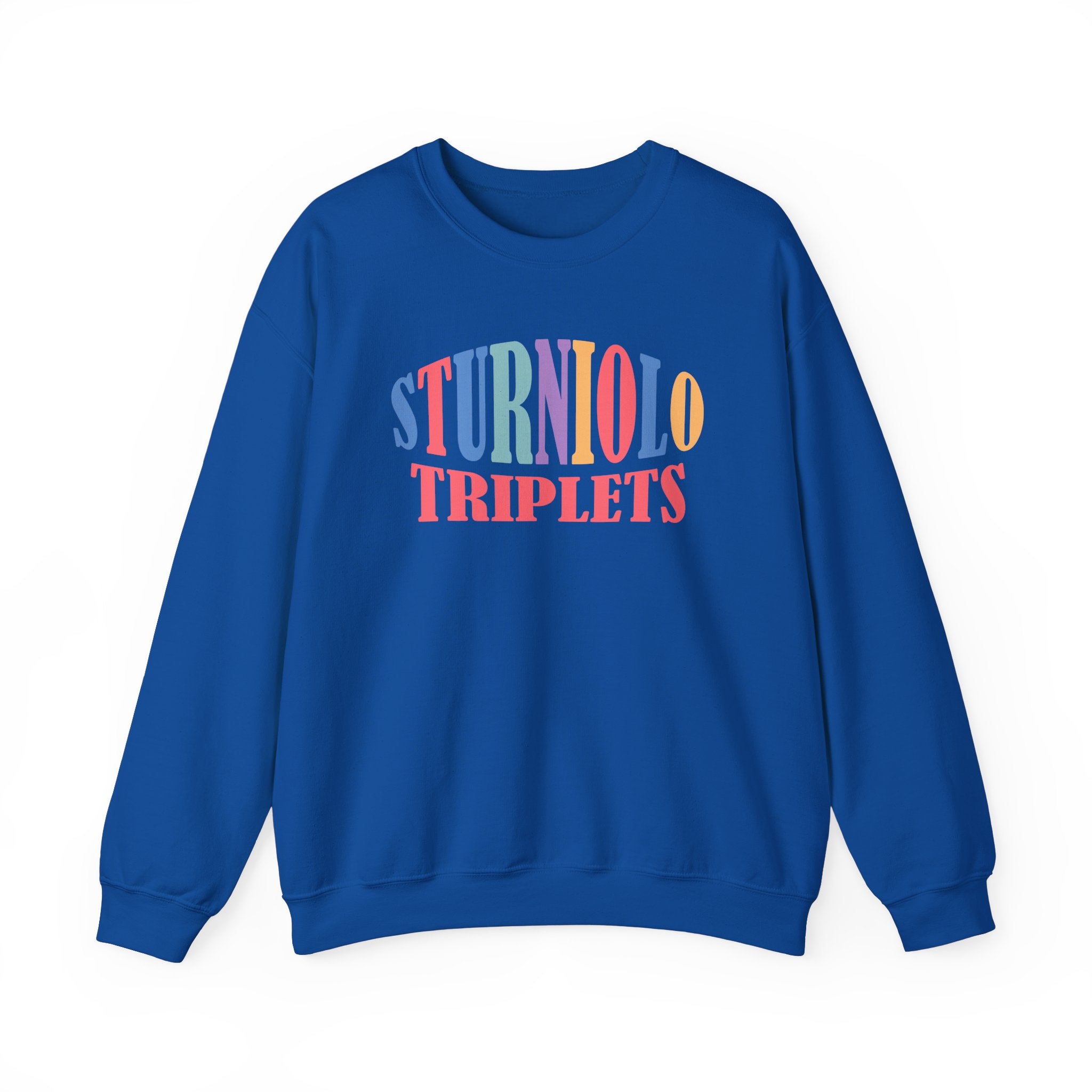 Sturniolo Triplets Trendy Let's Trip Unisex Heavy Blend Crewneck Sweatshirt