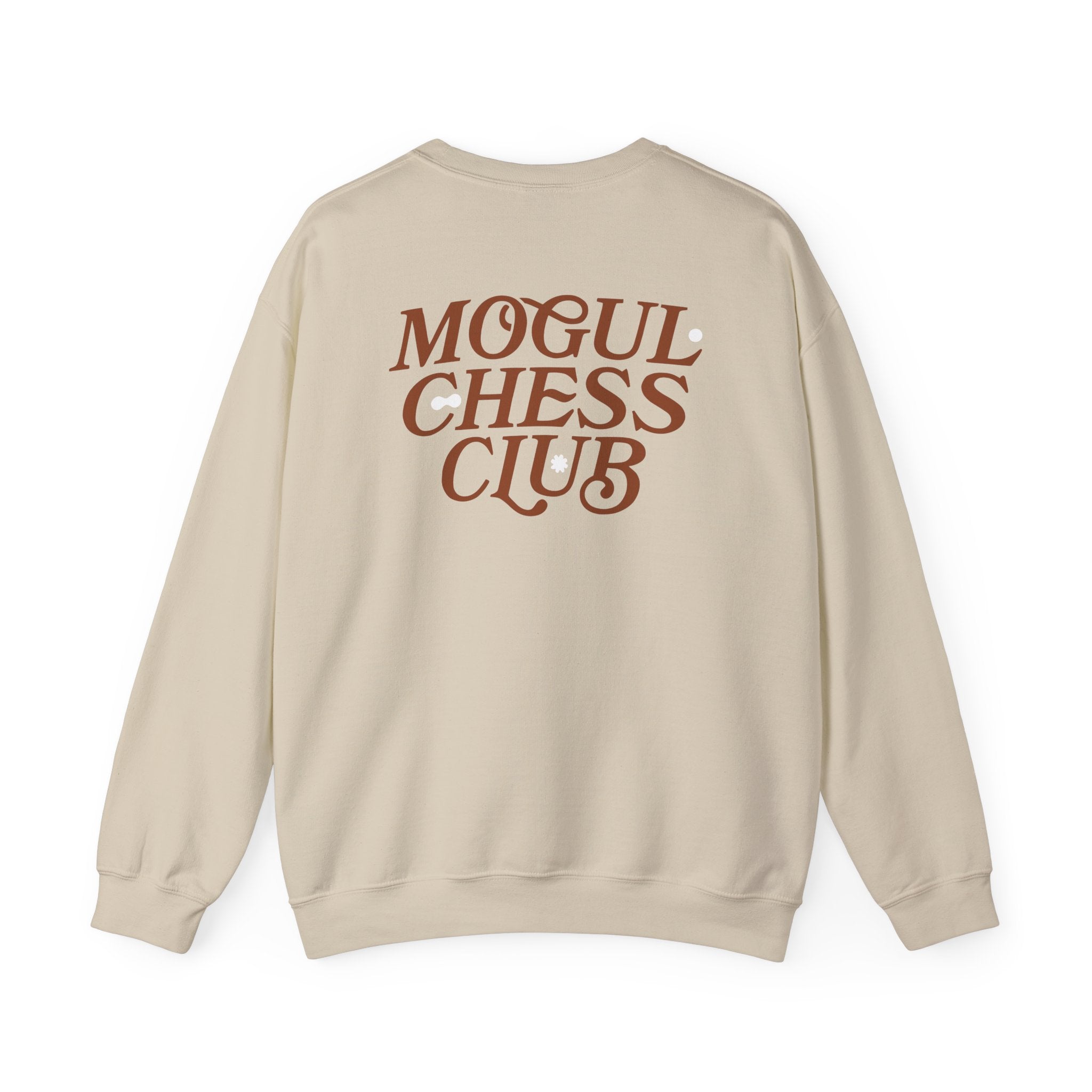 Ludwig Mogul Chess Clubt Unisex Crewneck Sweatshirt