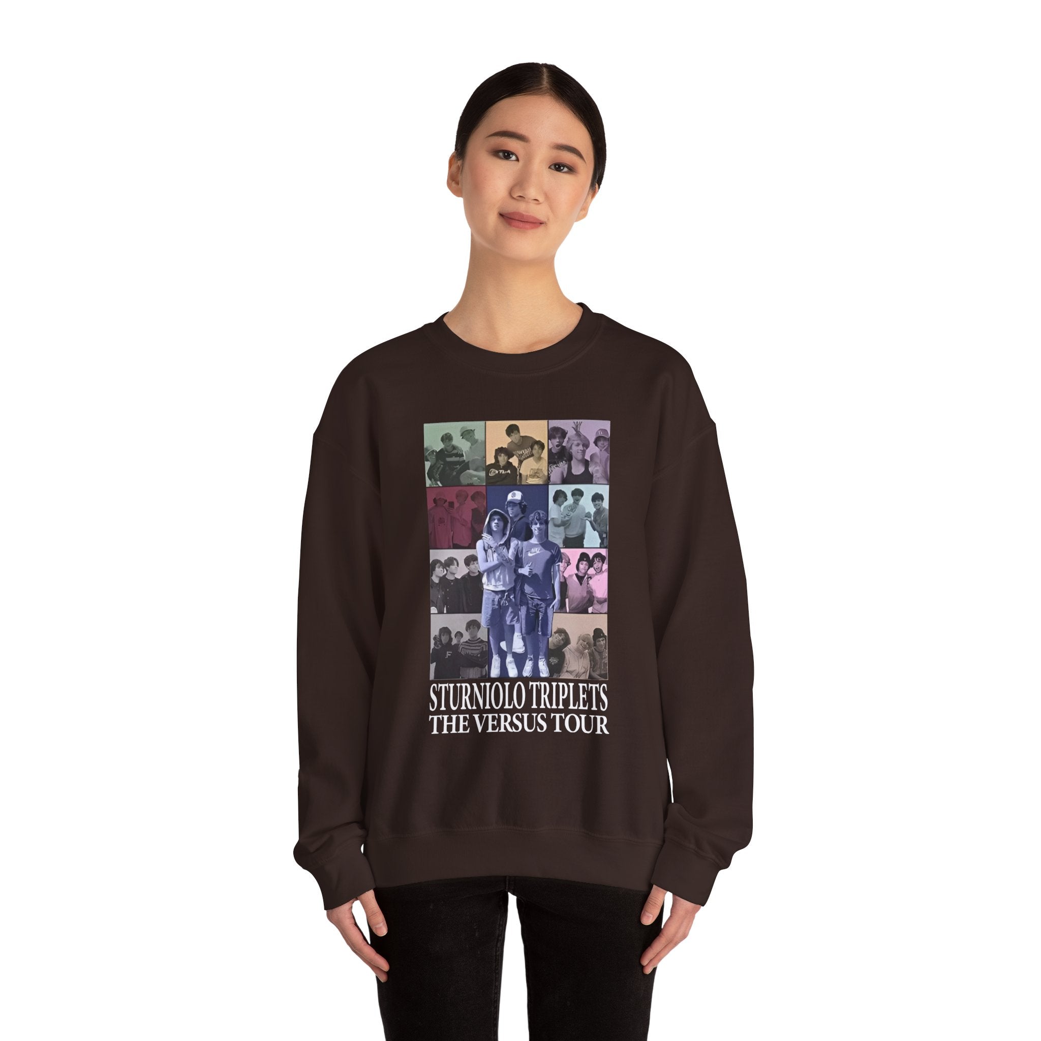 Sturniolo Triplets The Eras Tour Unisex Heavy Blend Crewneck Sweatshirt