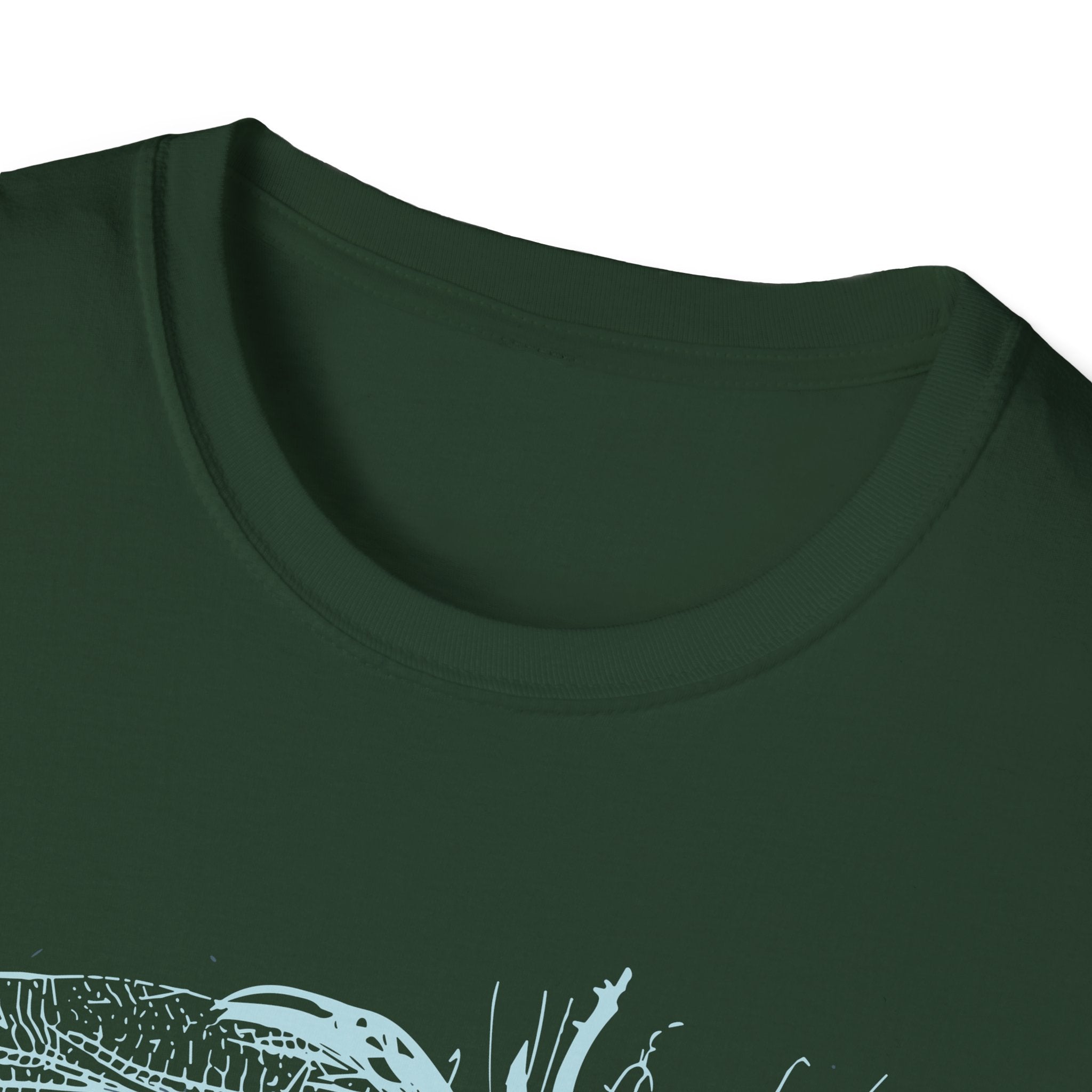 Throwback Beetle Unisex Softstyle T-shirt