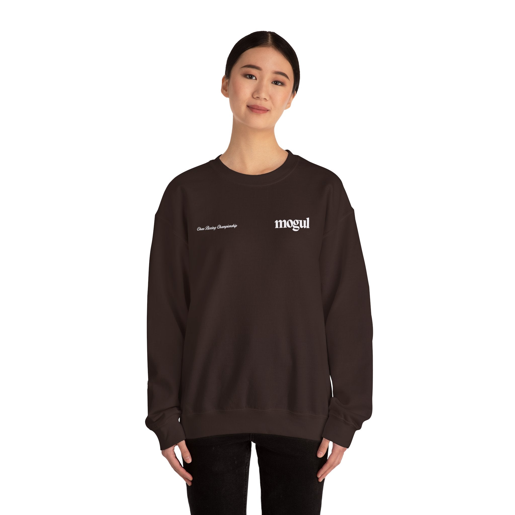 Ludwig Mogul Chess Boxing Championship Unisex Crewneck Sweatshirt