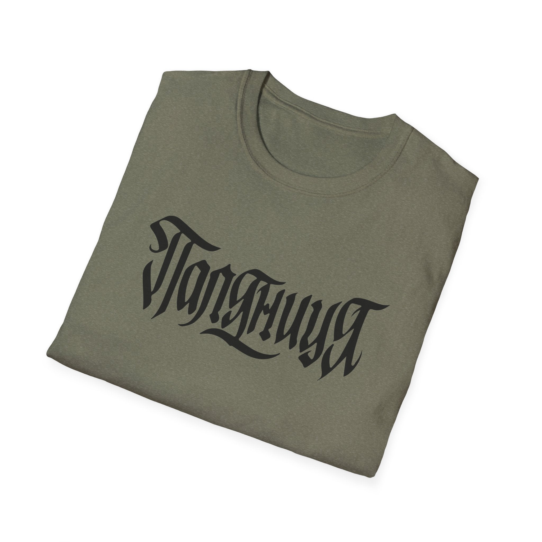 Azov Battalion Palianytsia Passphrase Unisex Softstyle T-Shirt