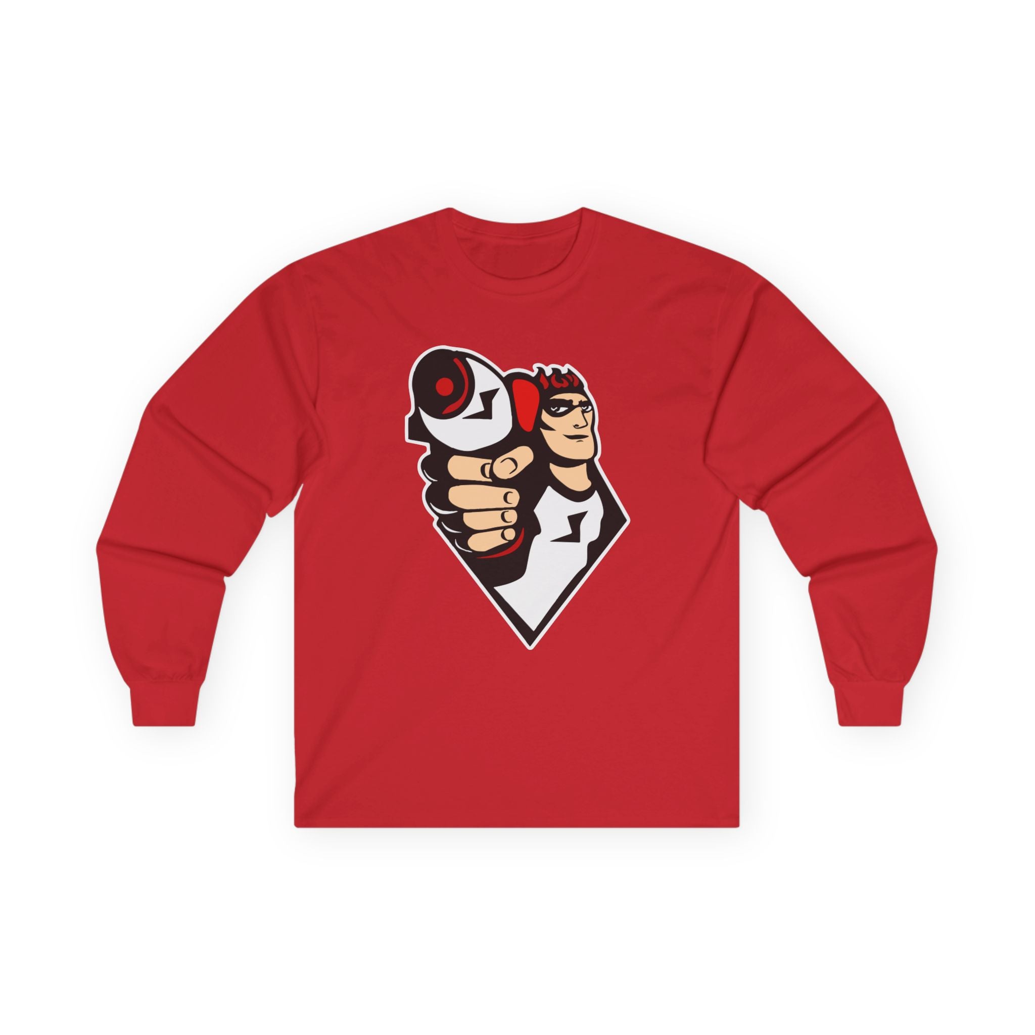 Lazarbeam Unisex Ultra Cotton Long Sleeve Tee