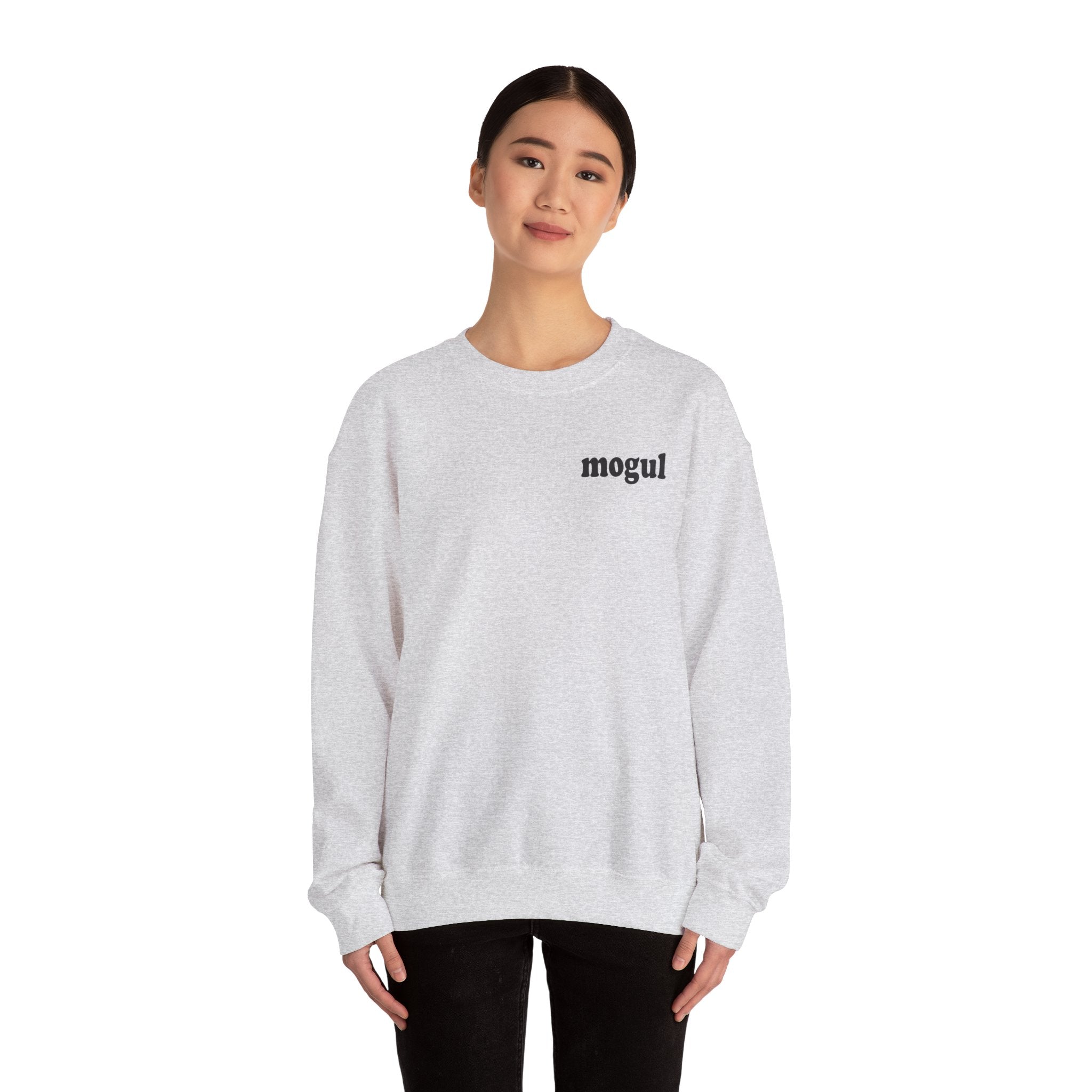 Ludwig Mogul Chessboxing Unisex Heavy Blend Crewneck Sweatshirt
