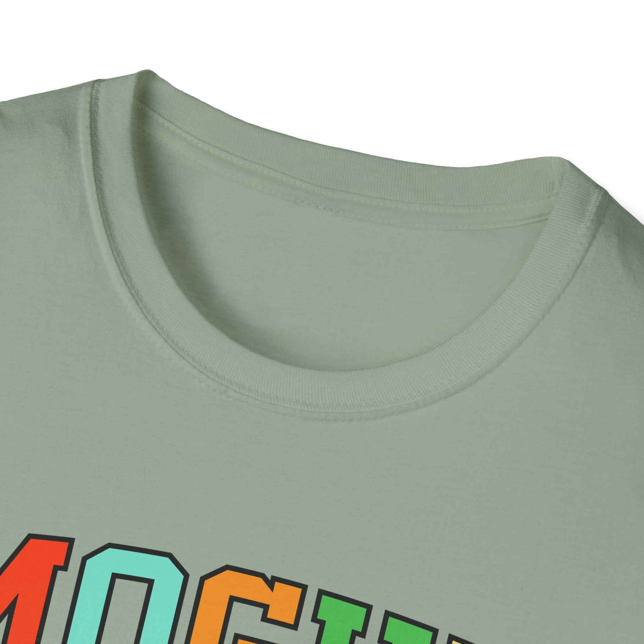 Mogul Moves Bone Unisex Softstyle T-Shirt