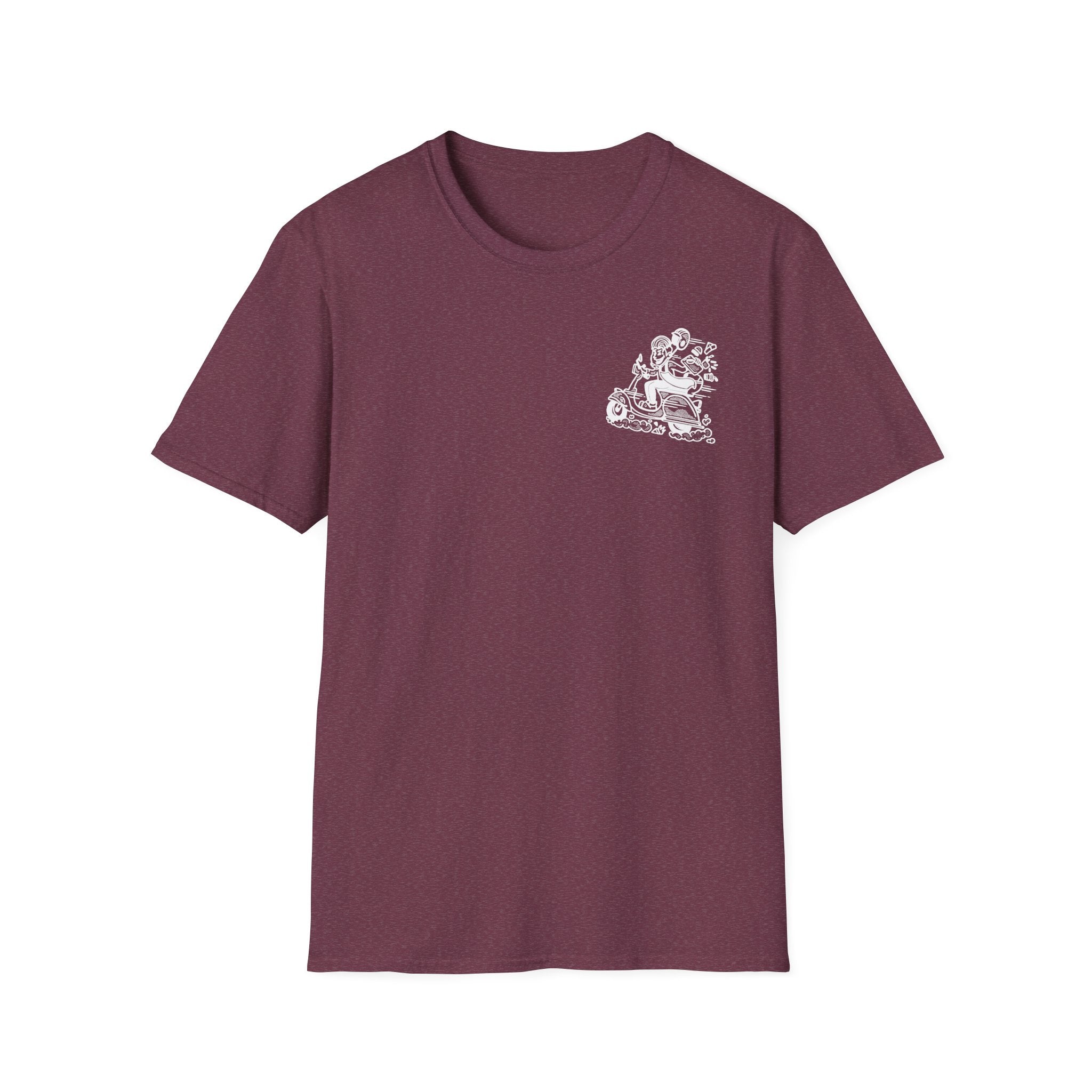 Ludwig's Mogul Munchies Unisex Softstyle T-Shirt