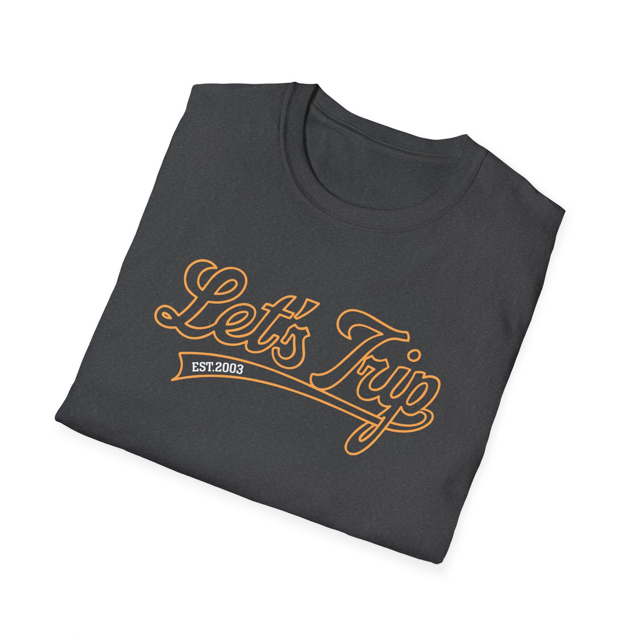 Sturniolo Let's Trip Script Unisex Softstyle T-Shirt