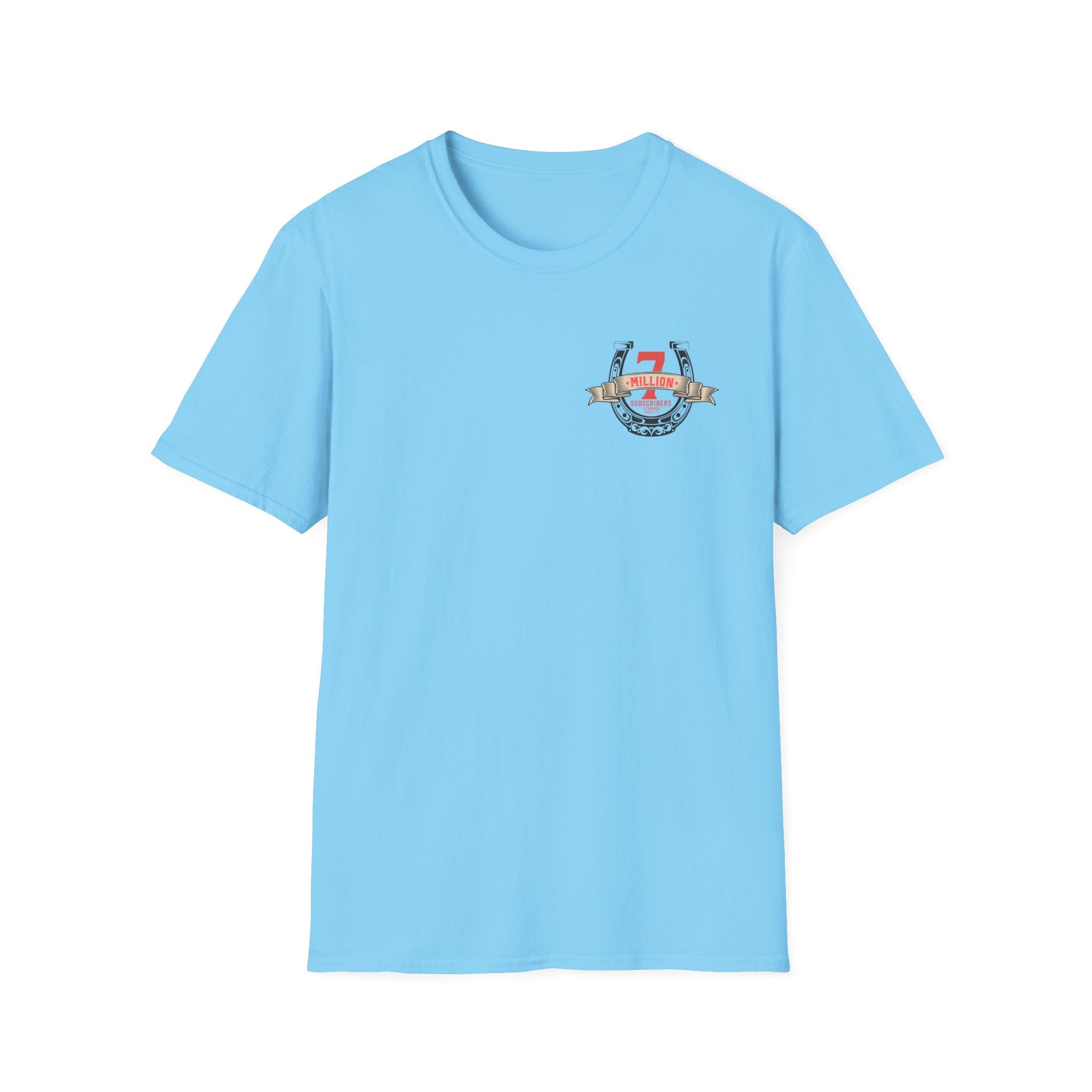 Let's Trip 7M Subscribers Sturniolo Triplets Unisex Softstyle T-Shirt