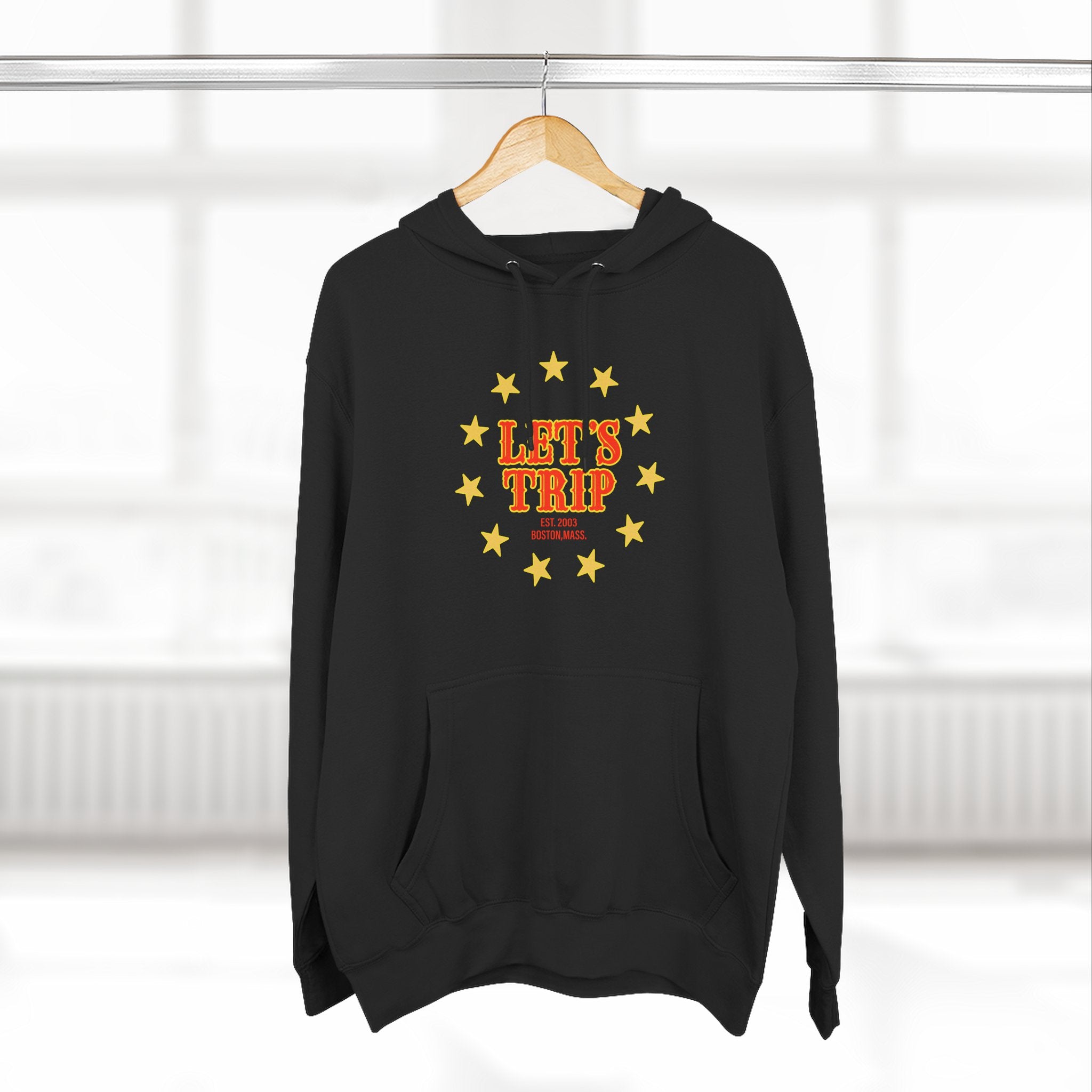 Sturniolo Let's Trip Stars Three-Panel Fleece Hoodie