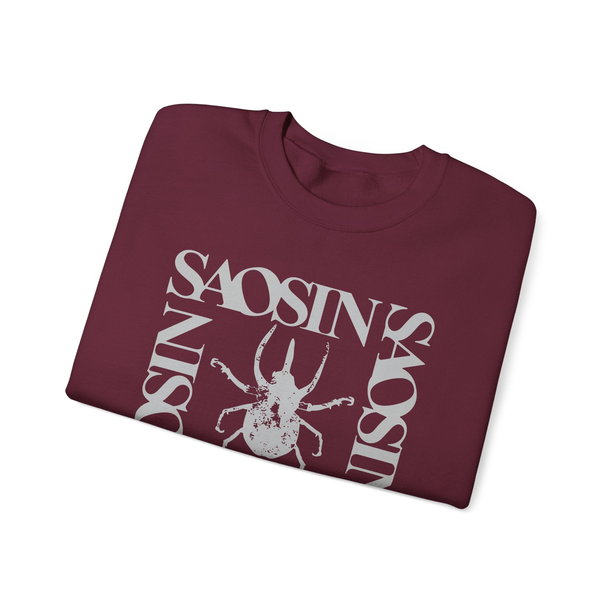 Saosin Sleepers Unisex Heavy Blend Crewneck Sweatshirt