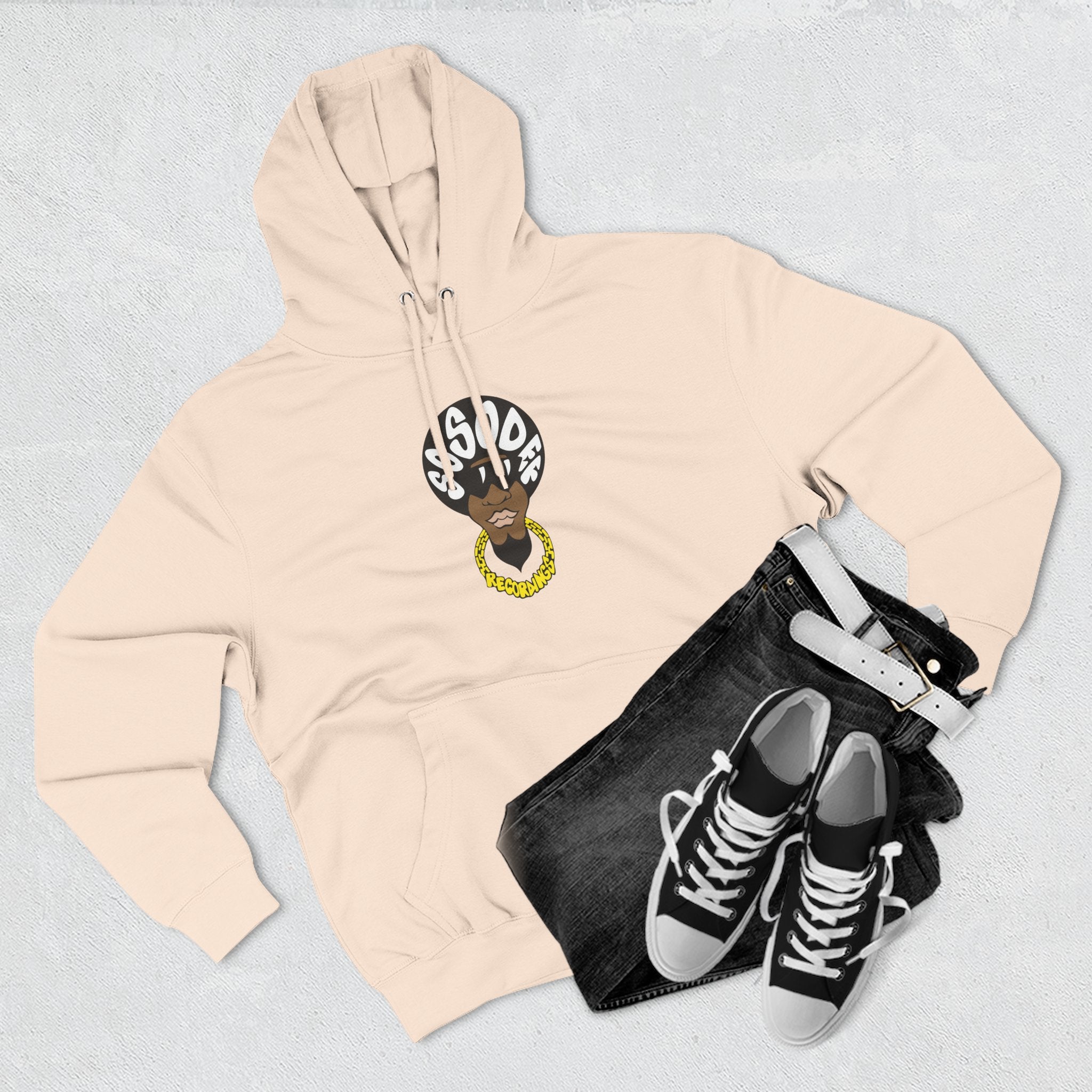 Afroman Three-panel Fleece Hoodie