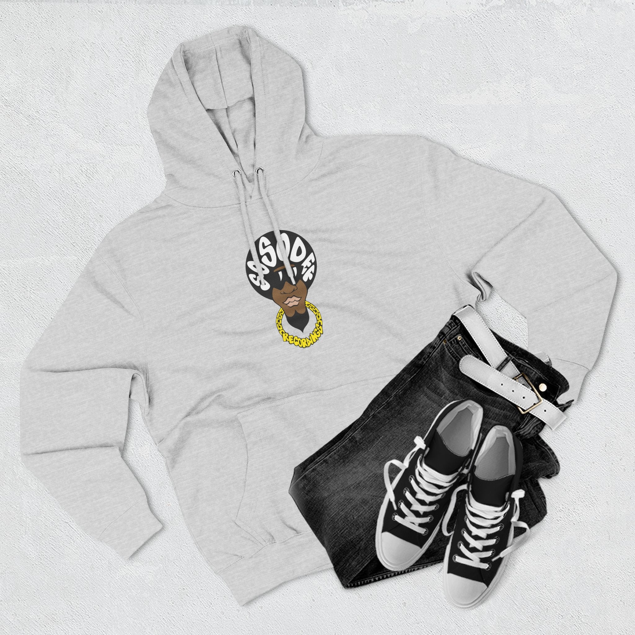 Afroman Three-panel Fleece Hoodie