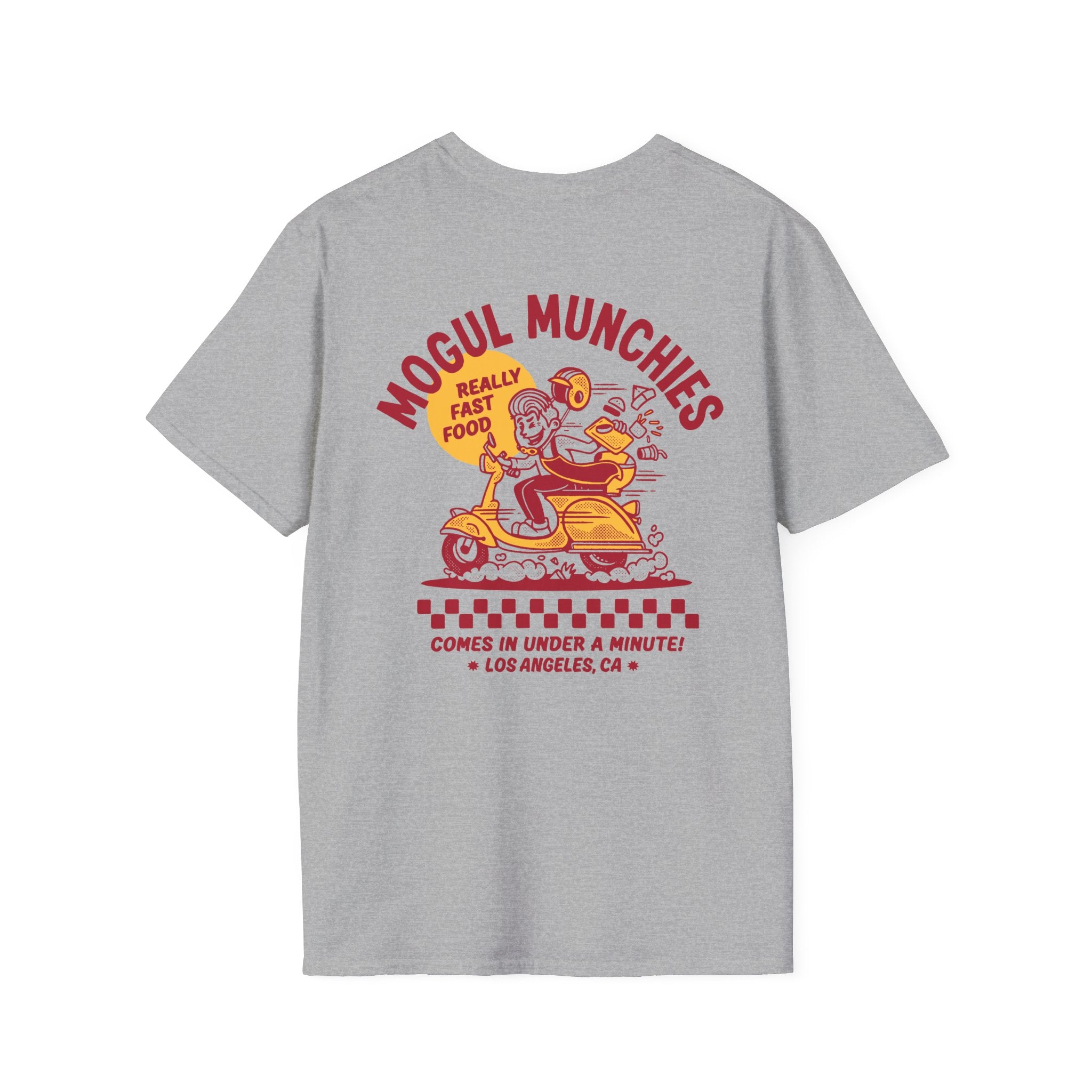 Ludwig's Mogul Munchies Unisex Softstyle T-Shirt