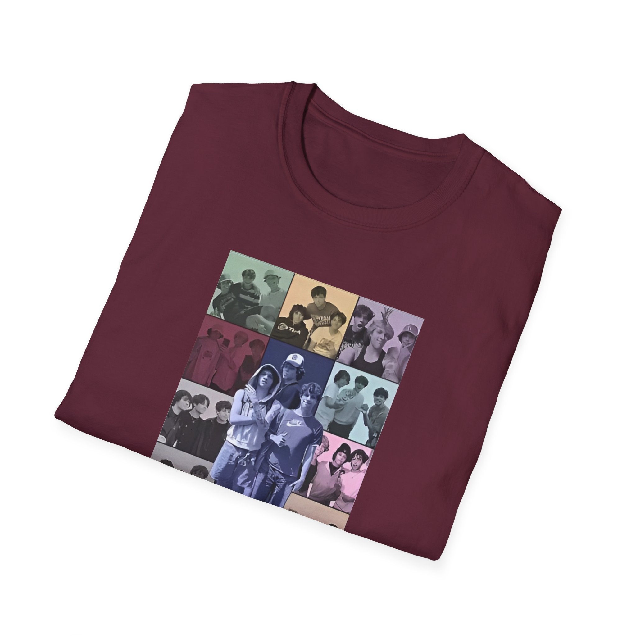 Sturniolo Triplets Trendy Let's Trip Unisex Softstyle T-Shirt
