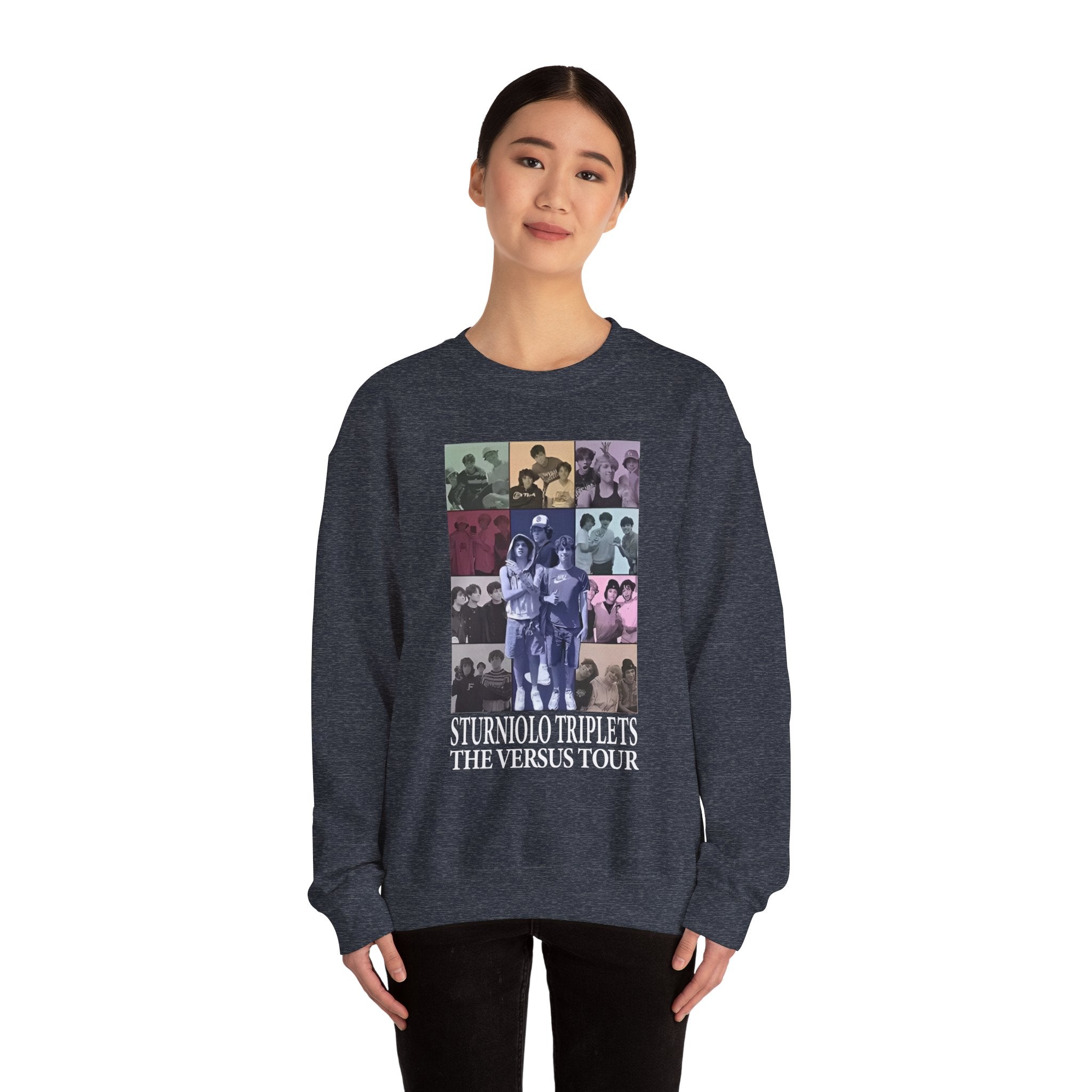 Sturniolo Triplets The Eras Tour Unisex Heavy Blend Crewneck Sweatshirt