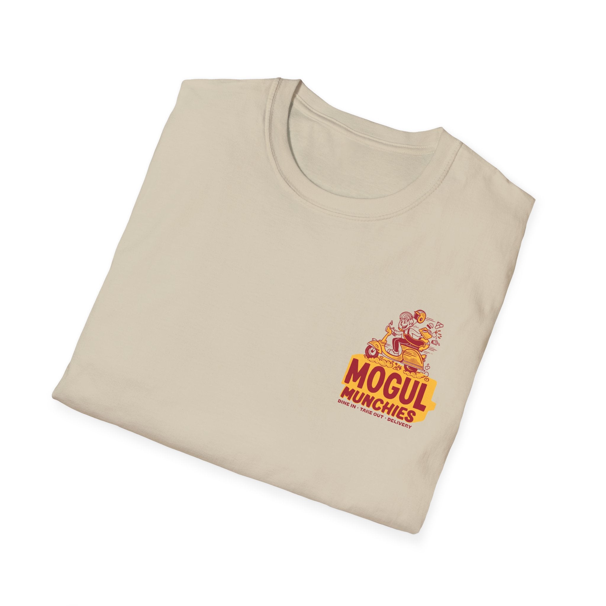 Ludwig's Mogul Munchies Unisex Softstyle T-Shirt