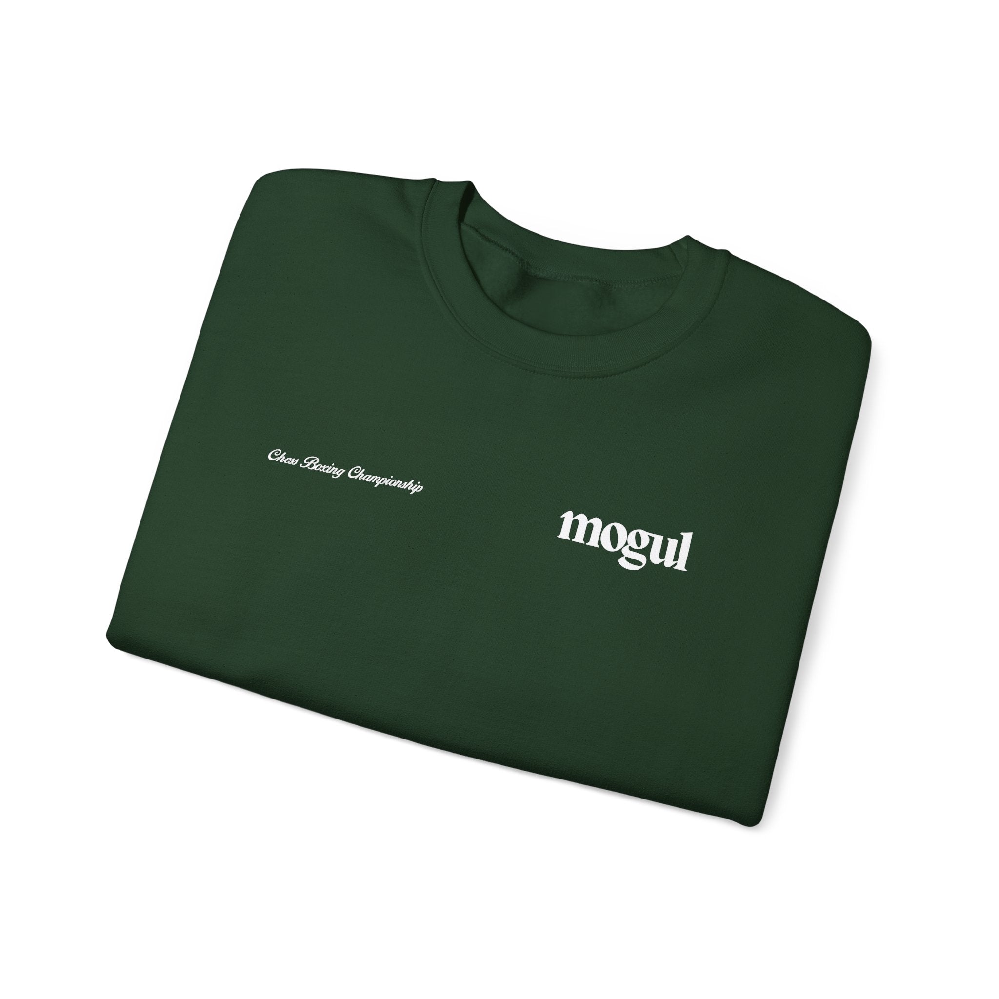 Ludwig Mogul Chess Boxing Championship Unisex Crewneck Sweatshirt