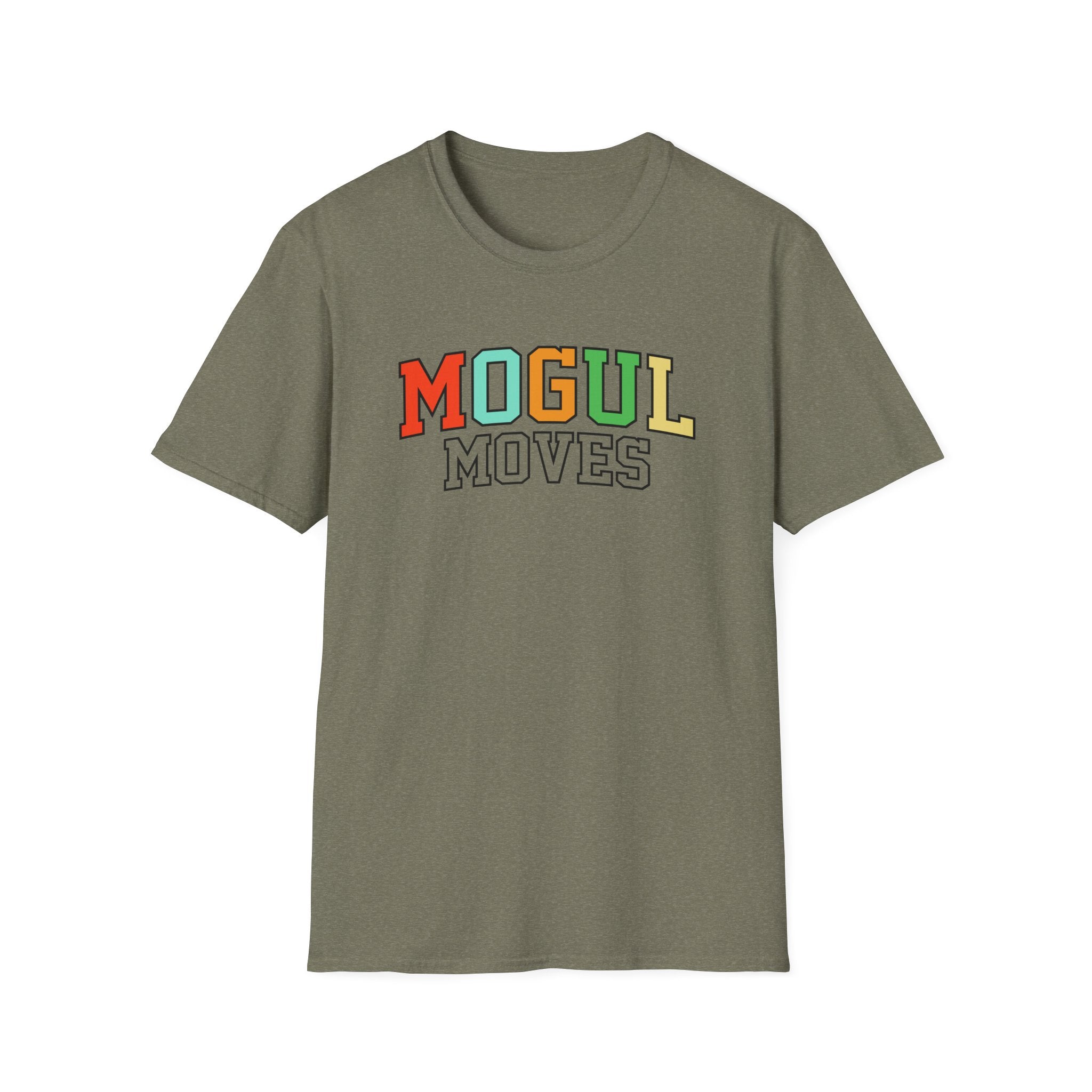Mogul Moves Bone Unisex Softstyle T-Shirt
