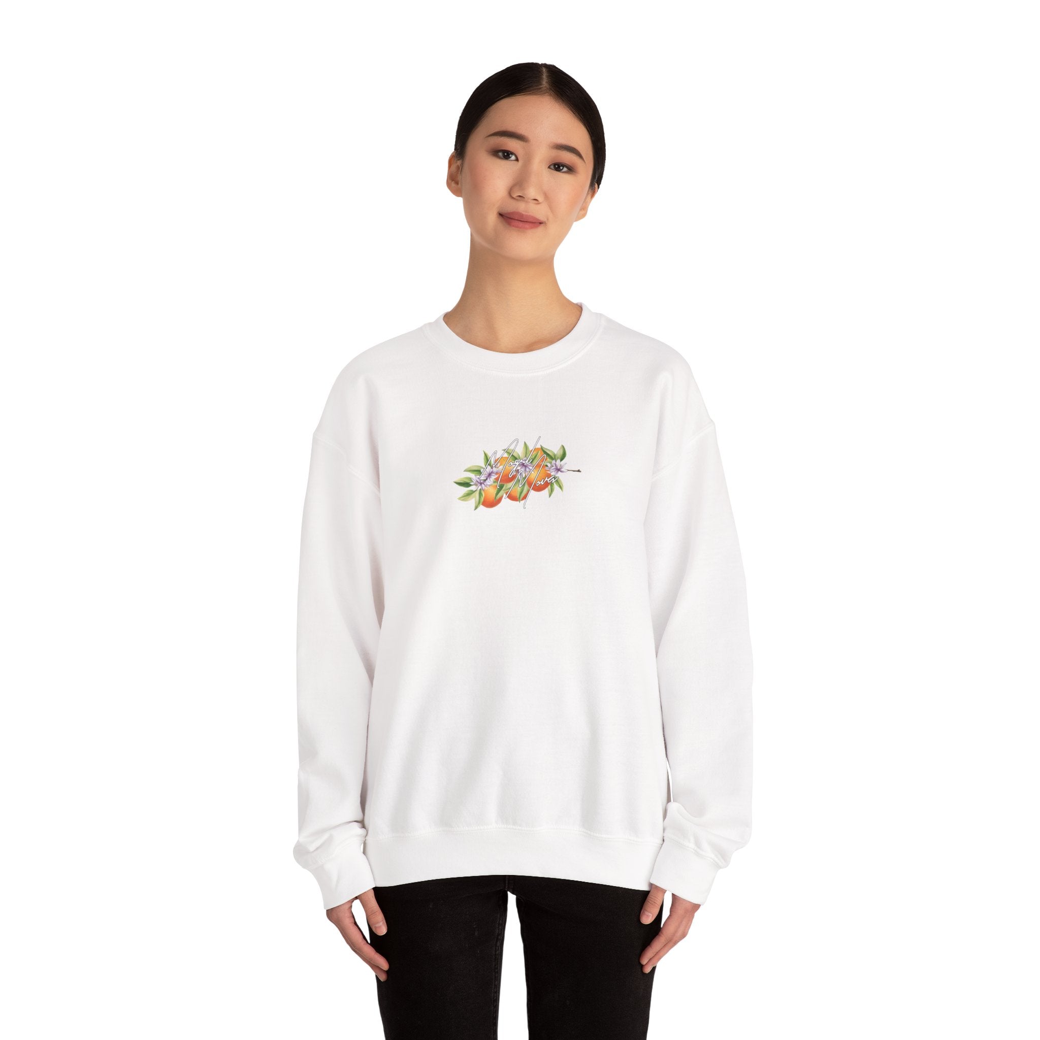 Mogul Moves Lavender Ludwig Ahgren Unisex Heavy Blend Crewneck Sweatshirt