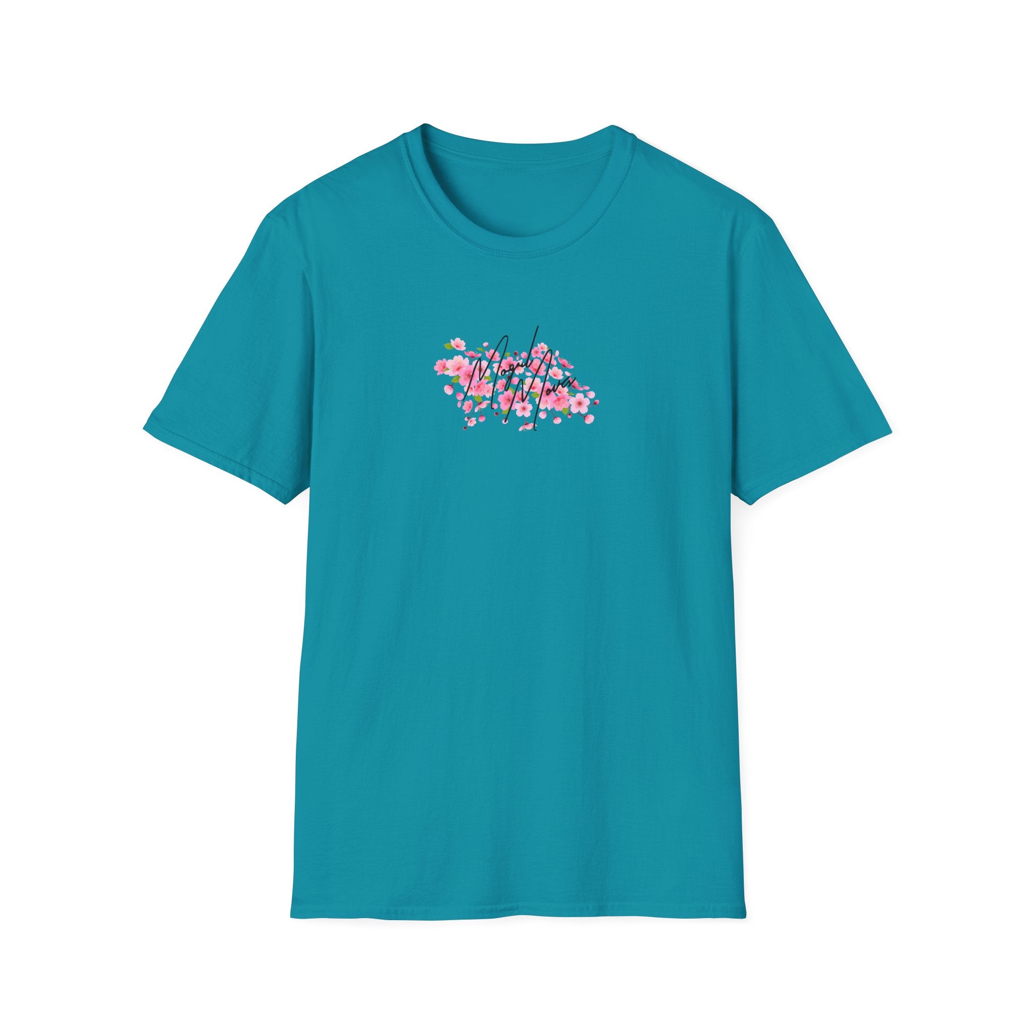Ludwig Mogul Moves Mint Unisex Softstyle T-Shirt