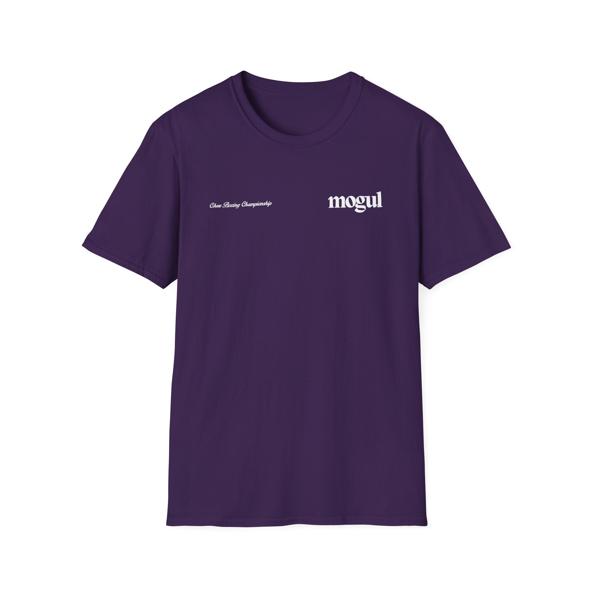 Ludwig Mogul Chess Boxing Championship Unisex Softstyle T-Shirt