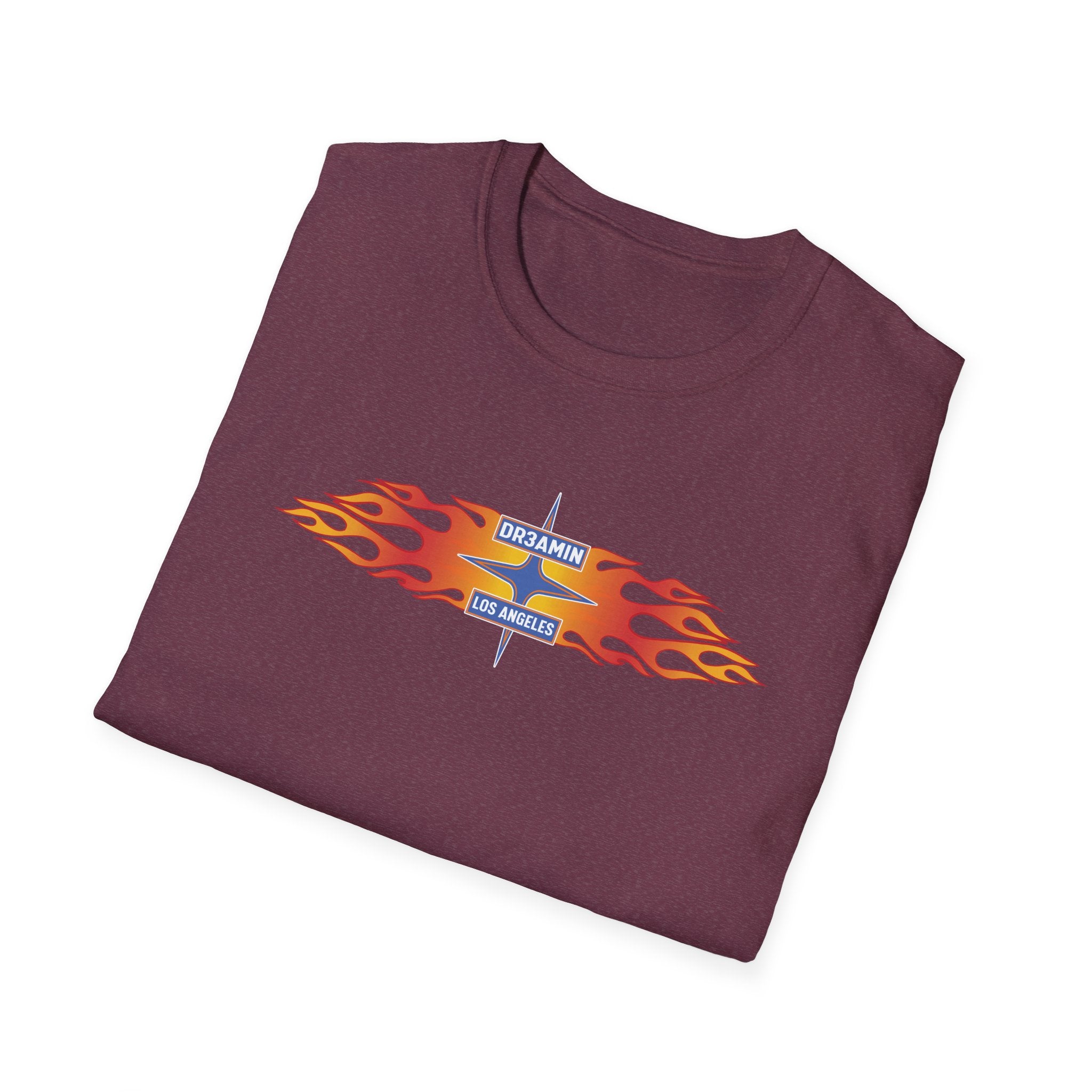 Dr3amin Los Angeles Unisex Softstyle T-Shirt
