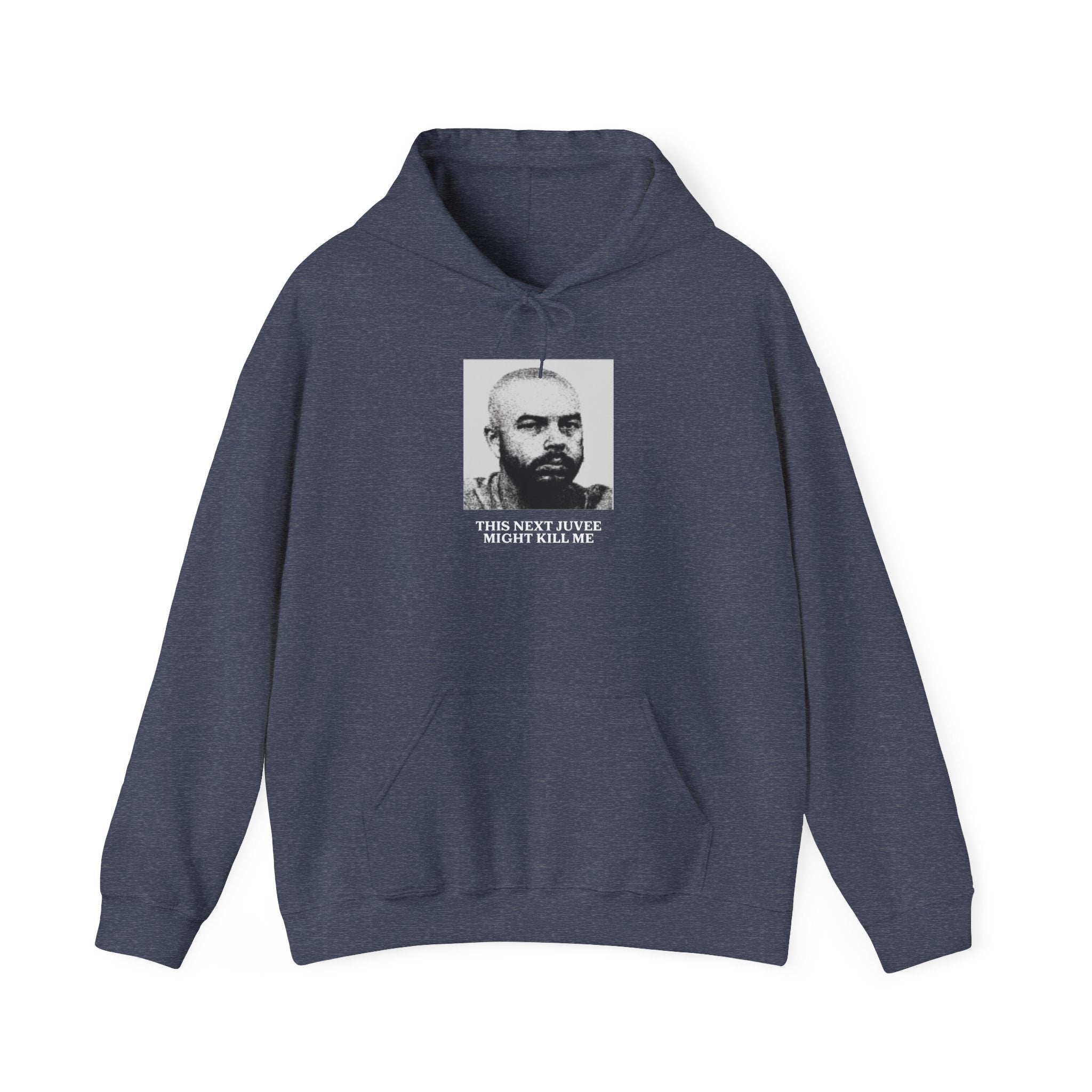 Ludwig This Next Juvee Might Kill Me Unisex Heavy Blend Hooded Sweatshirt