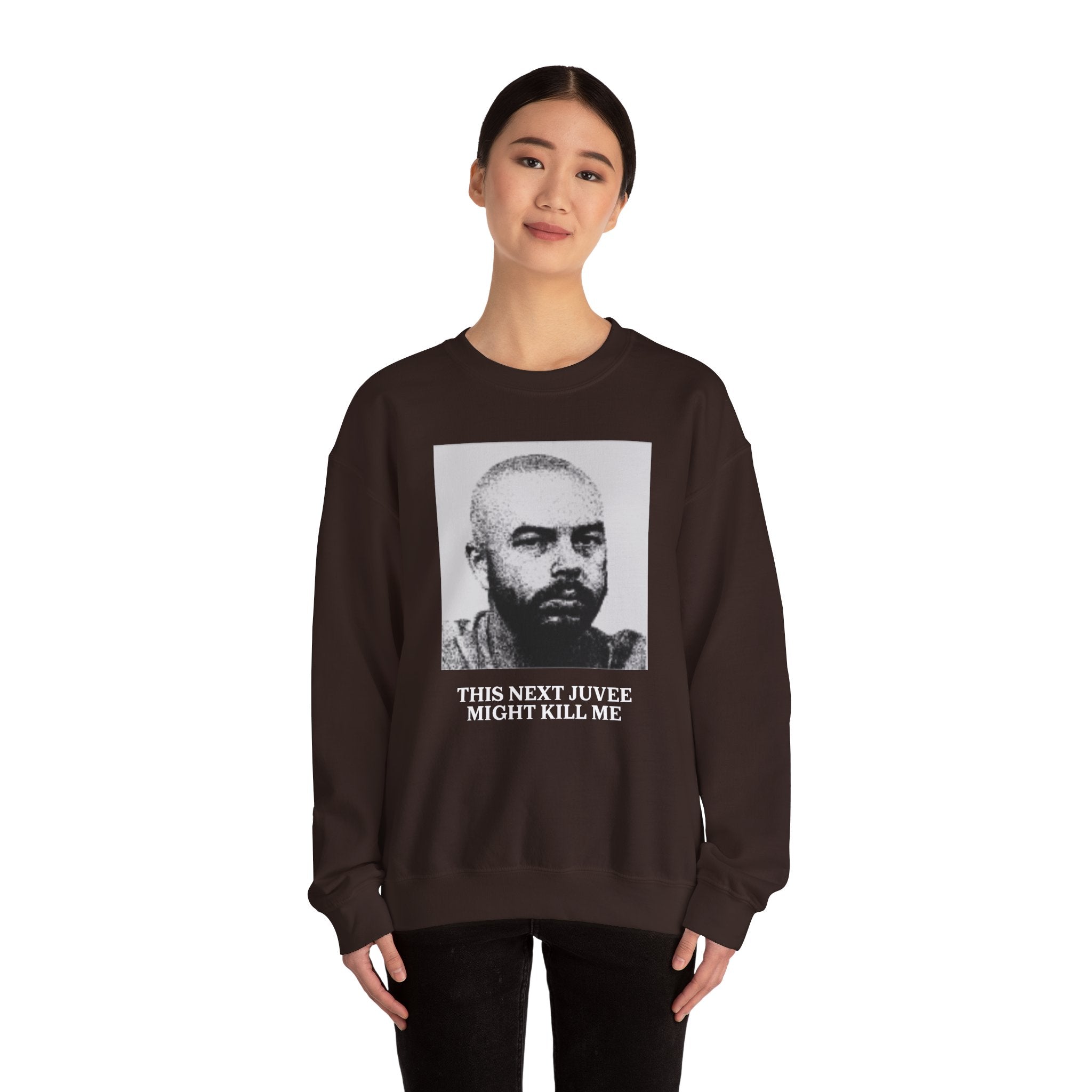 Ludwig This Next Juvee Might Kill Me Unisex Crewneck Sweatshirt