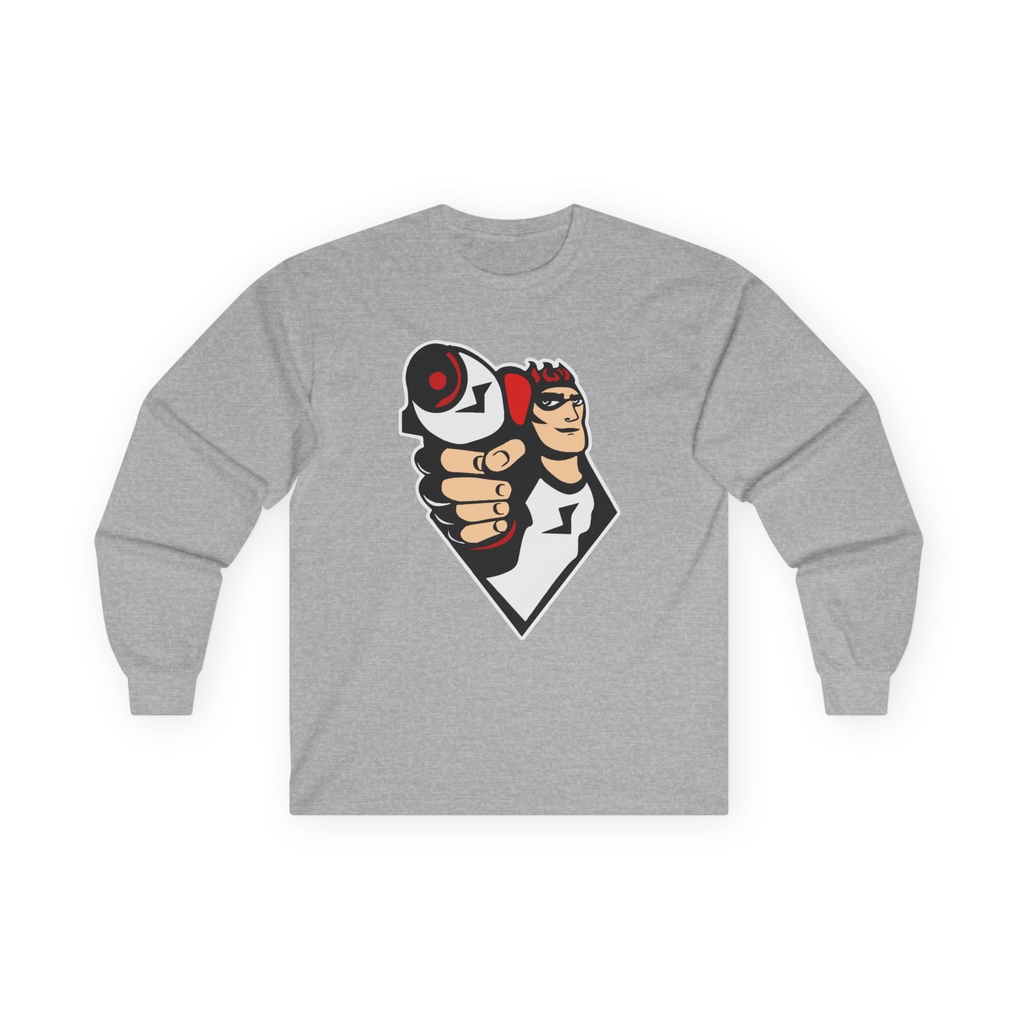 Lazarbeam Unisex Ultra Cotton Long Sleeve Tee