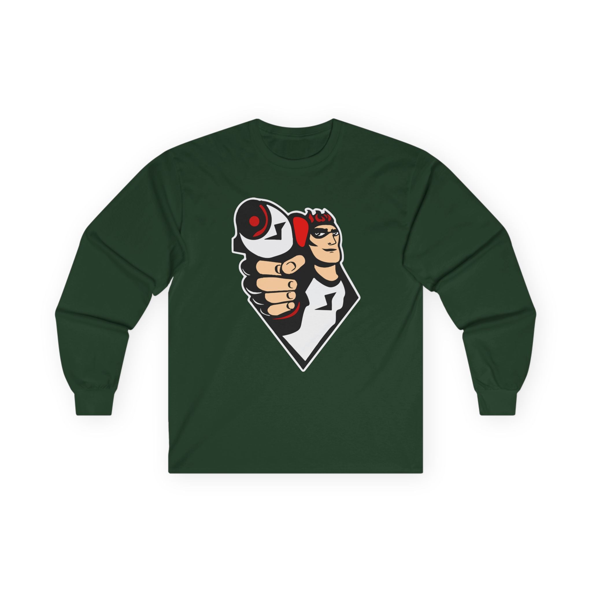 Lazarbeam Unisex Ultra Cotton Long Sleeve Tee
