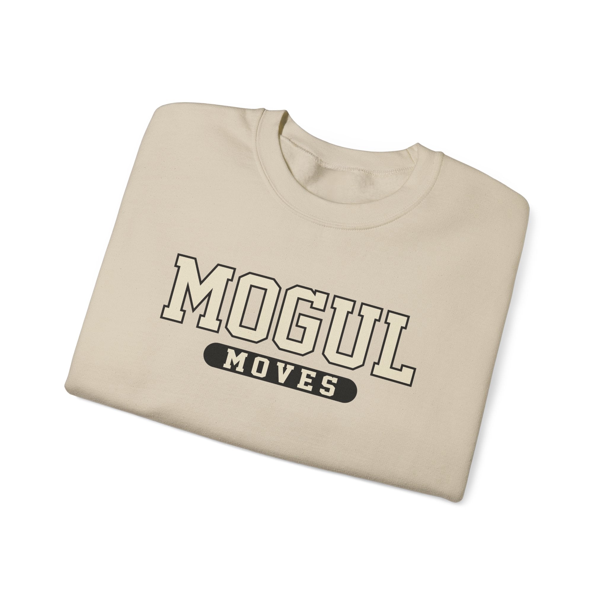 Mogul Moves Unisex Heavy Blend Crewneck Sweatshirt