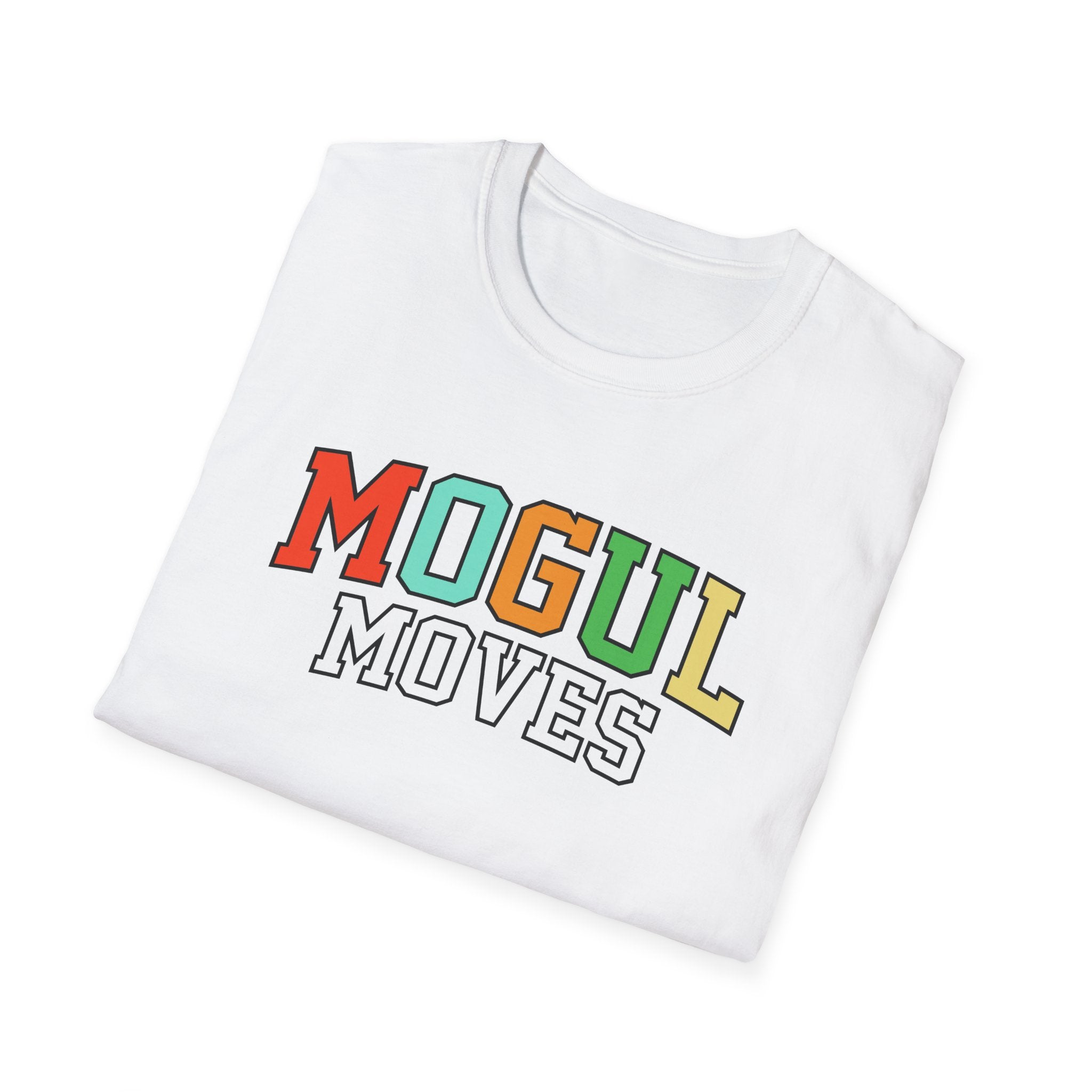 Mogul Moves Bone Unisex Softstyle T-Shirt