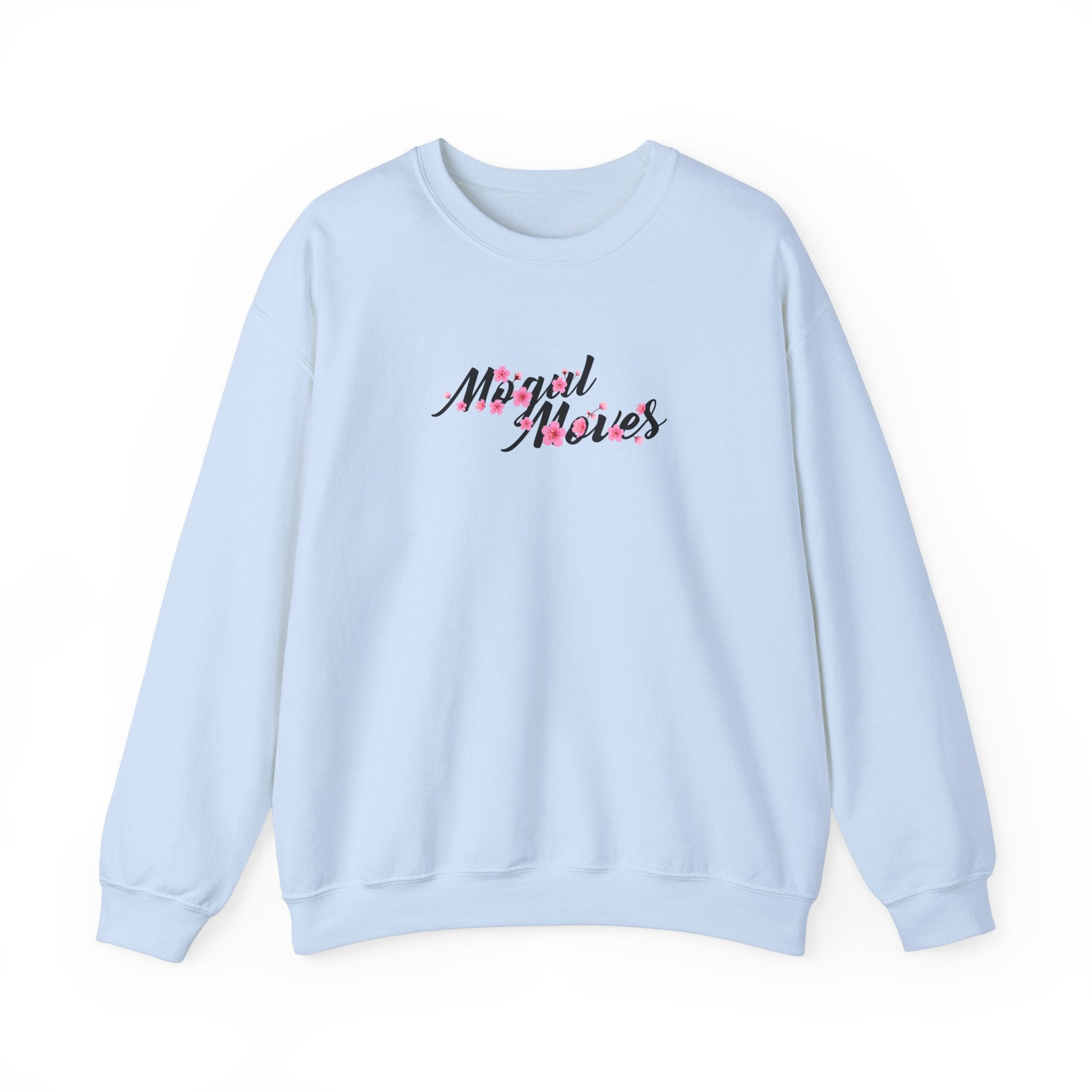 Ludwig Mogul Moves Mint Unisex Heavy Blend Crewneck Sweatshirt