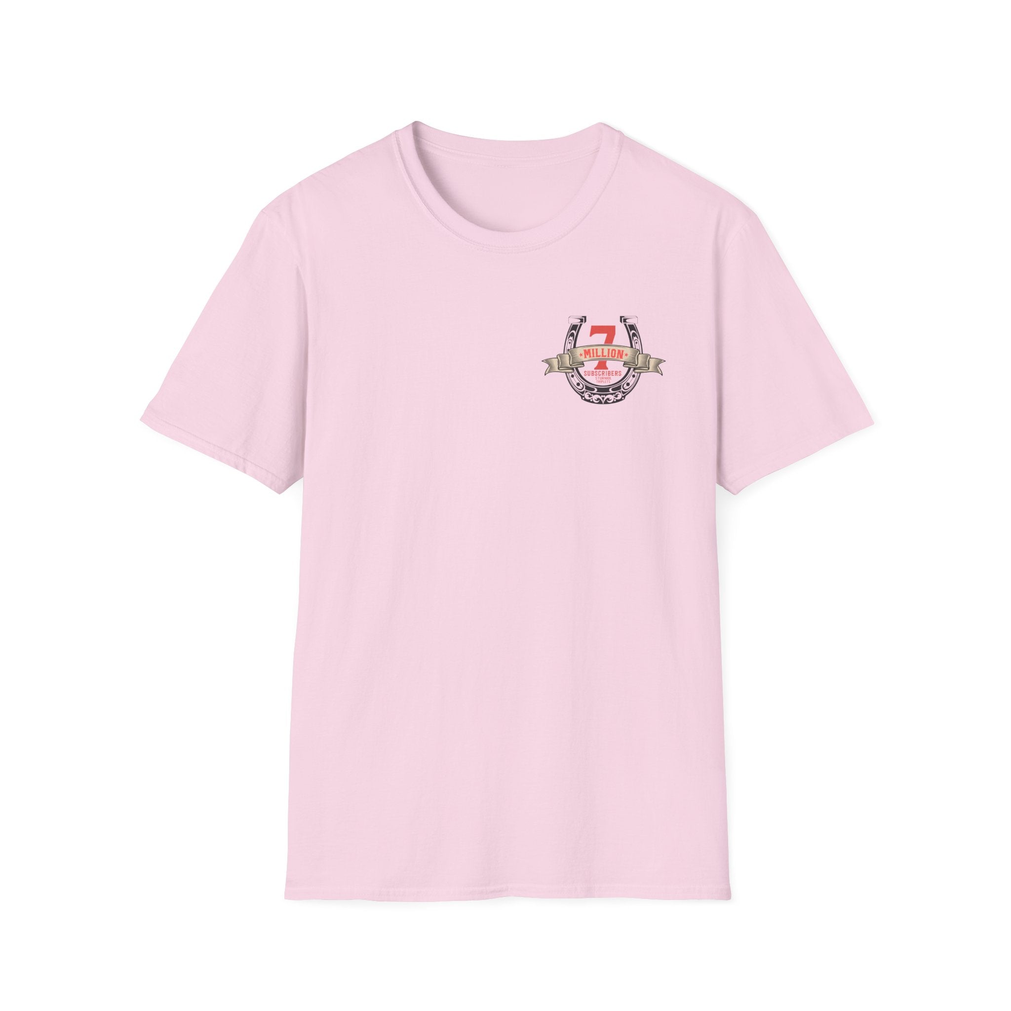 Let's Trip 7M Subscribers Sturniolo Triplets Unisex Softstyle T-Shirt