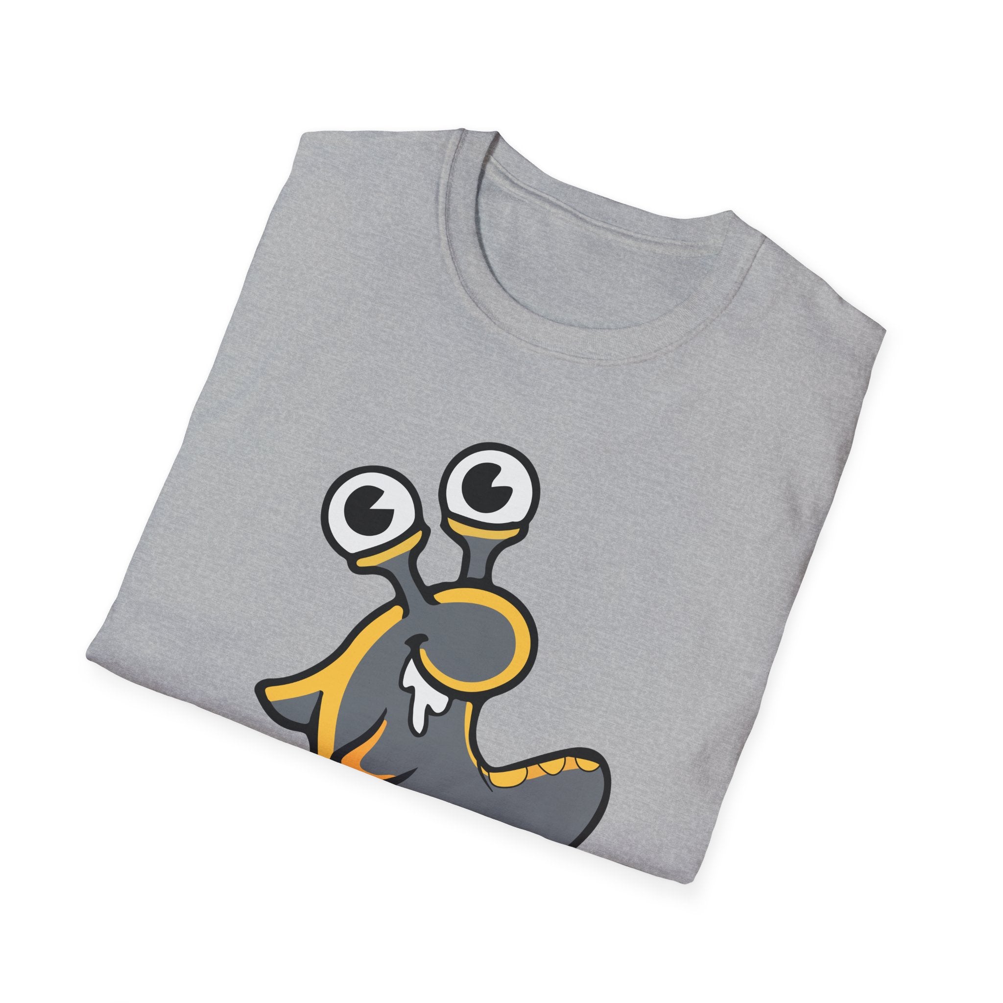 Slogoman Slogo Funny Unisex Softstyle T-shirt