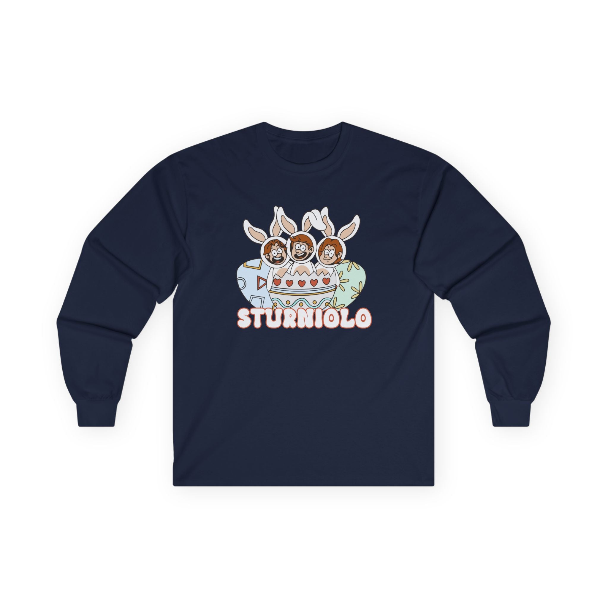 Sturniolo Let's Trip Sturniolo Easter Unisex Long Sleeve Tee