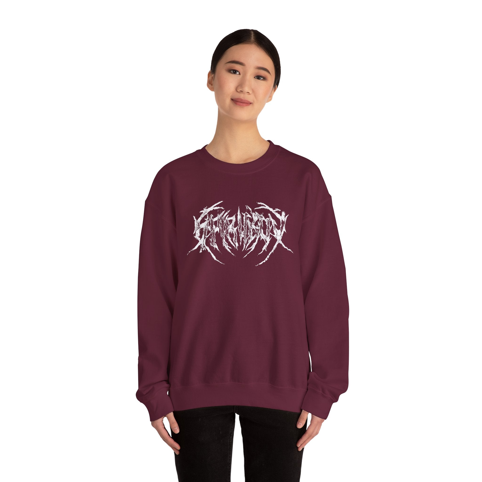 Spiritbox Unisex Heavy Blend Crewneck Sweatshirt