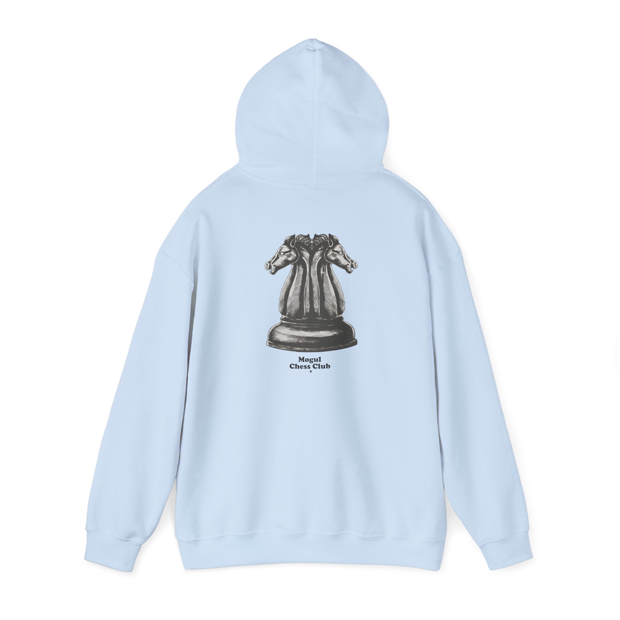 Ludwig Mogul Chessboxing Unisex Heavy Blend Hooded Sweatshirt
