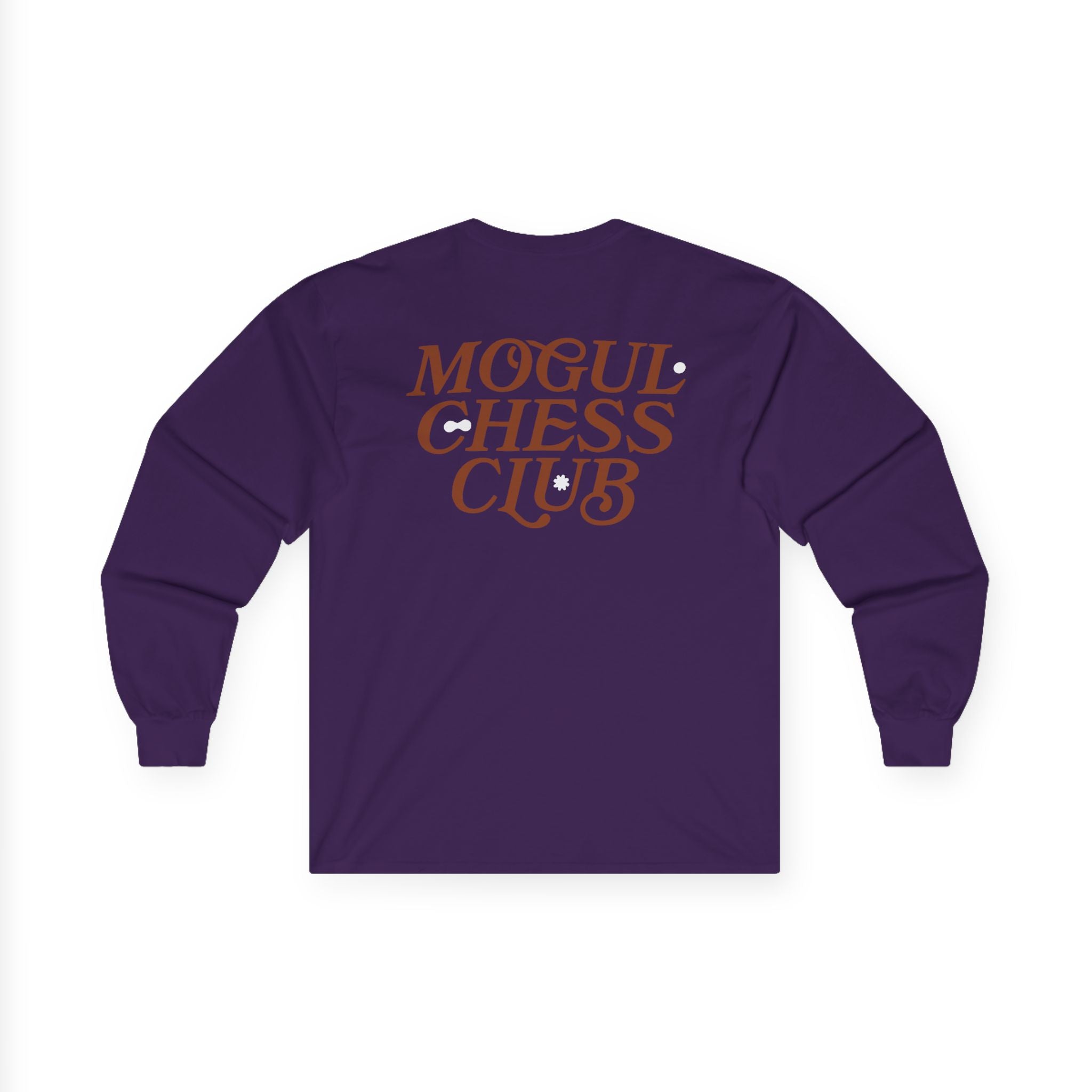 Ludwig Mogul Chess Club Unisex Long Sleeve Tee