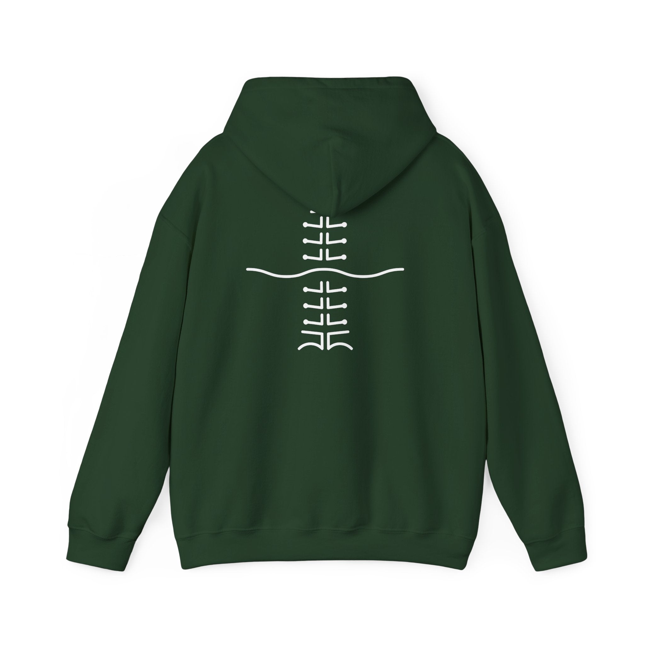 Spiritbox Soft Spine Icon Unisex Heavy Blend Hooded Sweatshirt