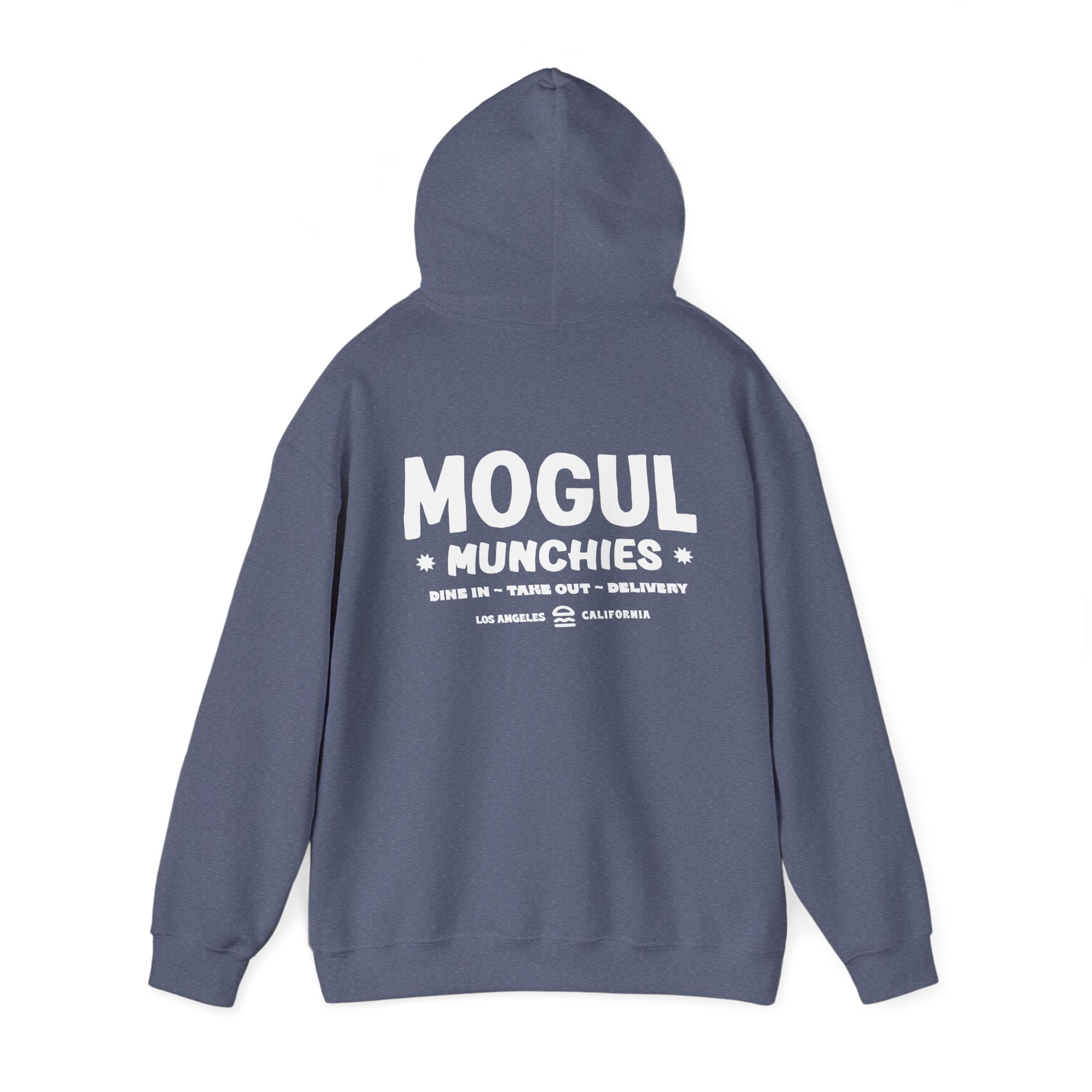 Ludwig's Mogul Munchies Unisex Heavy Blend Hooded Sweatshirt