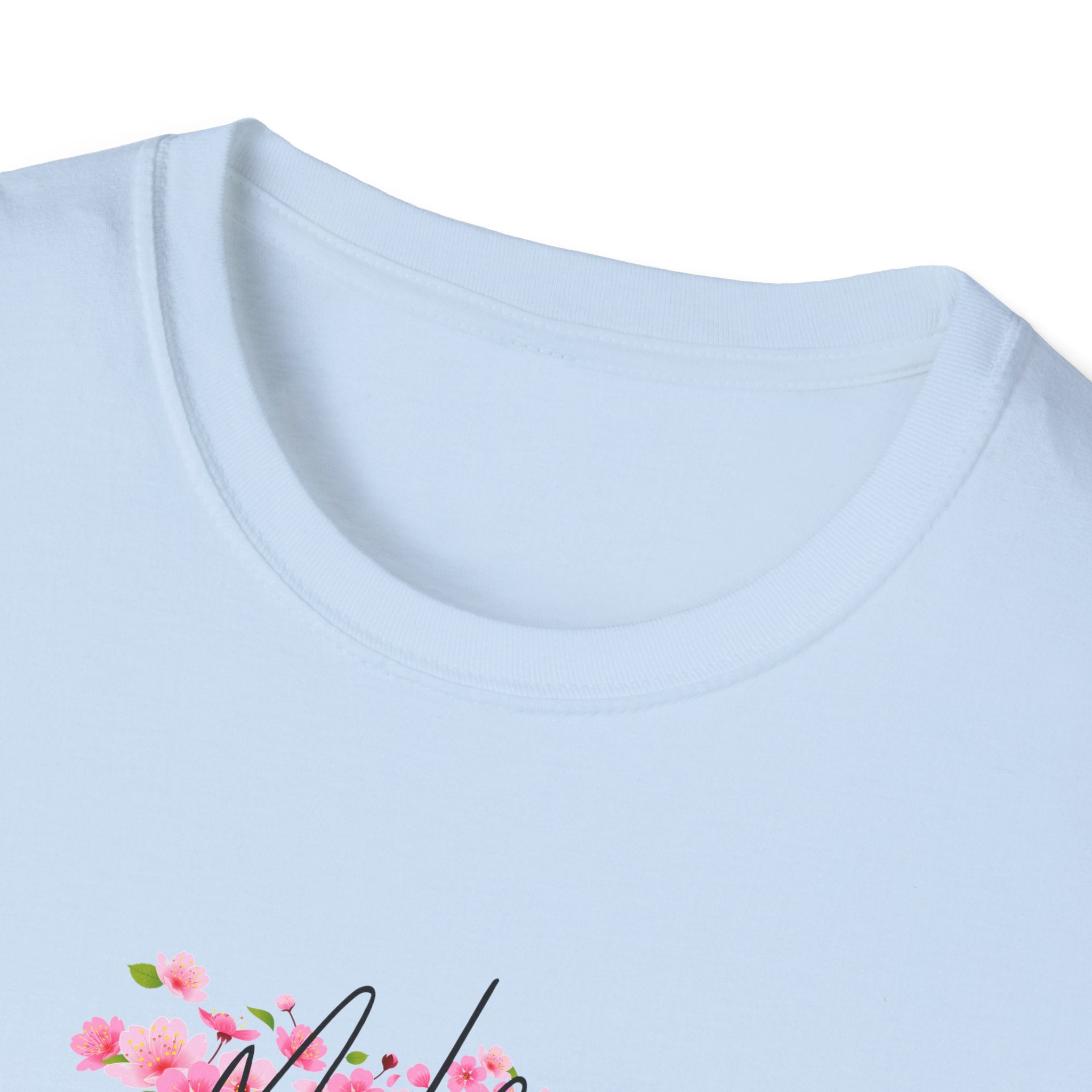 Ludwig Mogul Moves Mint Unisex Softstyle T-Shirt