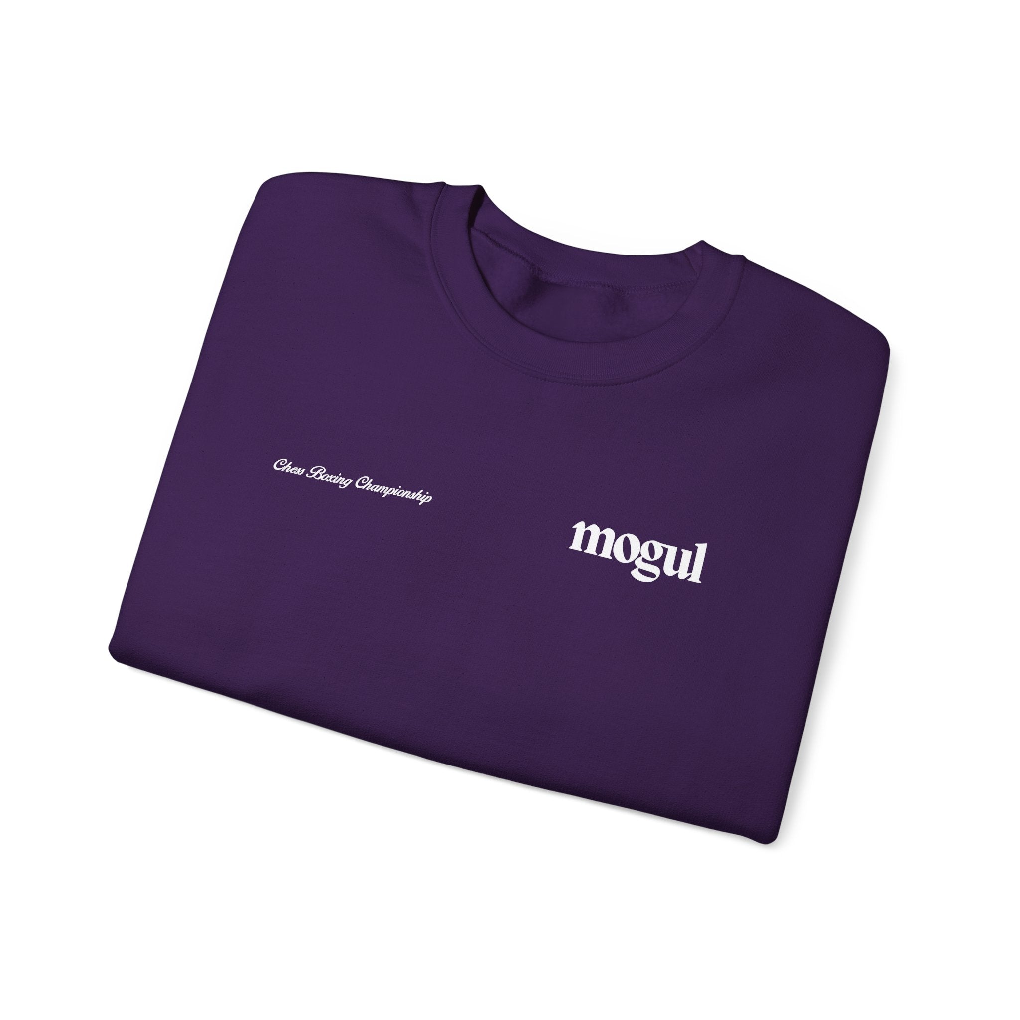 Ludwig Mogul Chess Boxing Championship Unisex Crewneck Sweatshirt