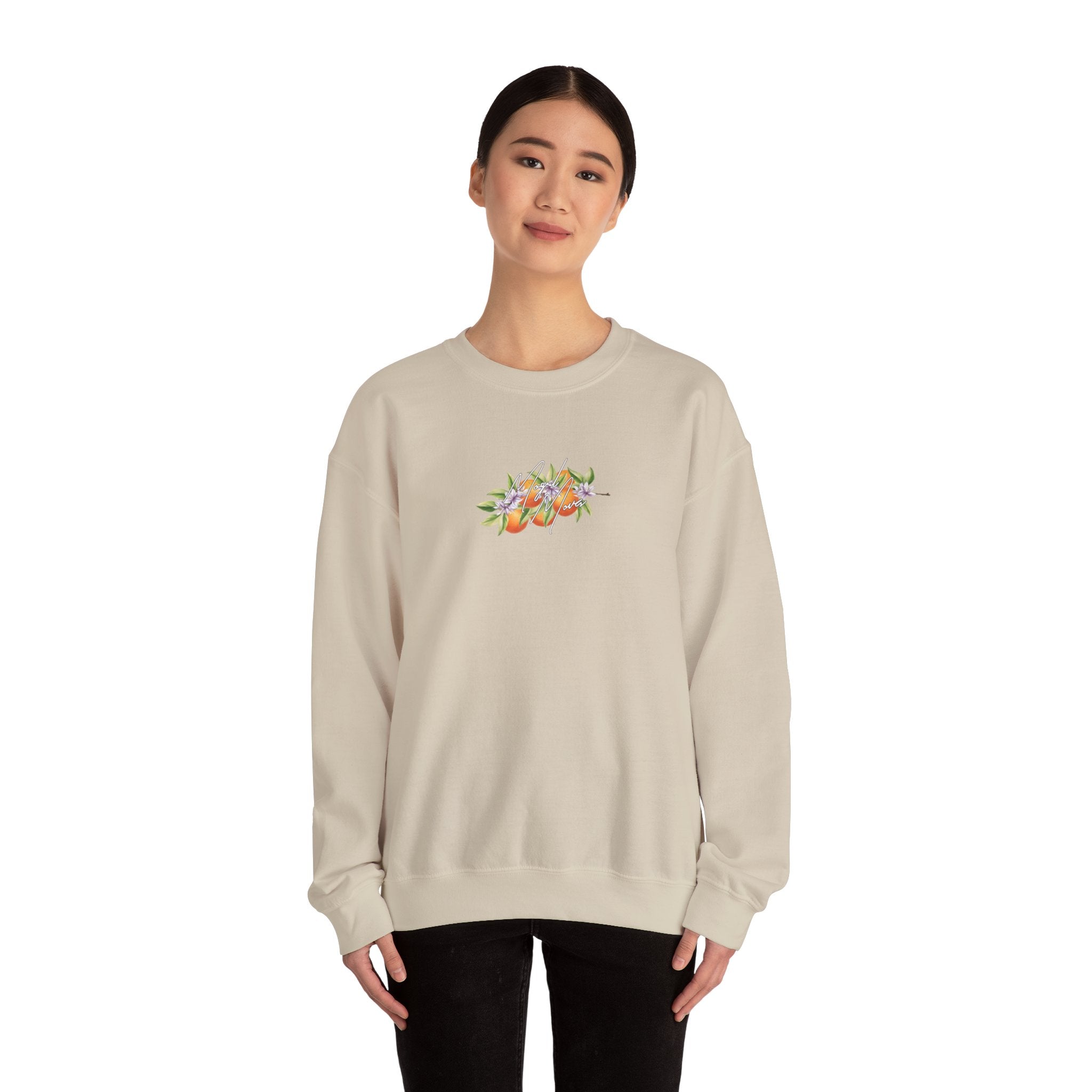 Mogul Moves Lavender Ludwig Ahgren Unisex Heavy Blend Crewneck Sweatshirt