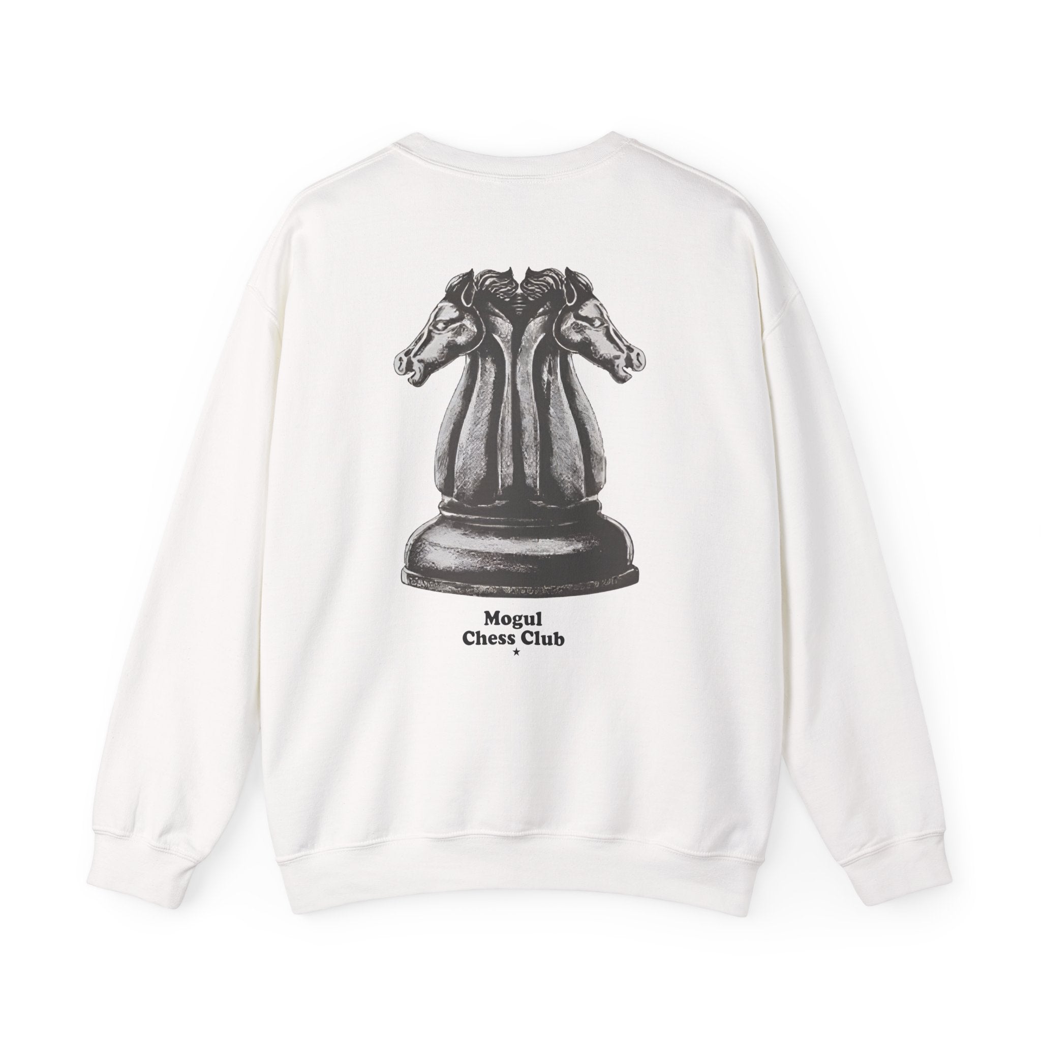 Ludwig Mogul Chessboxing Unisex Heavy Blend Crewneck Sweatshirt