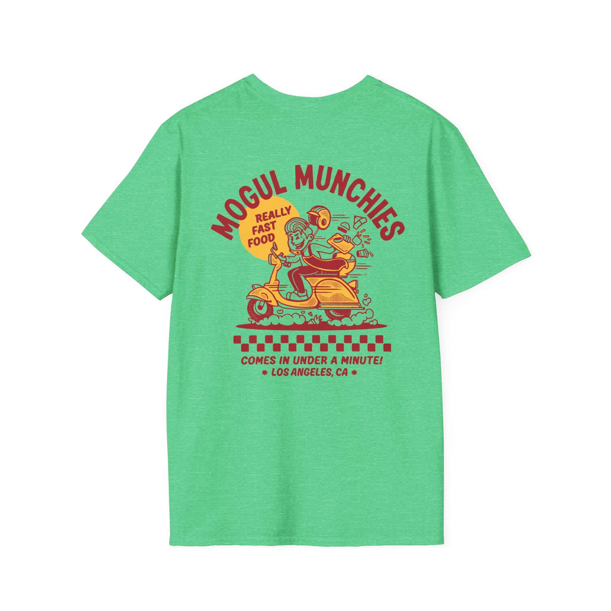 Ludwig's Mogul Munchies Unisex Softstyle T-Shirt