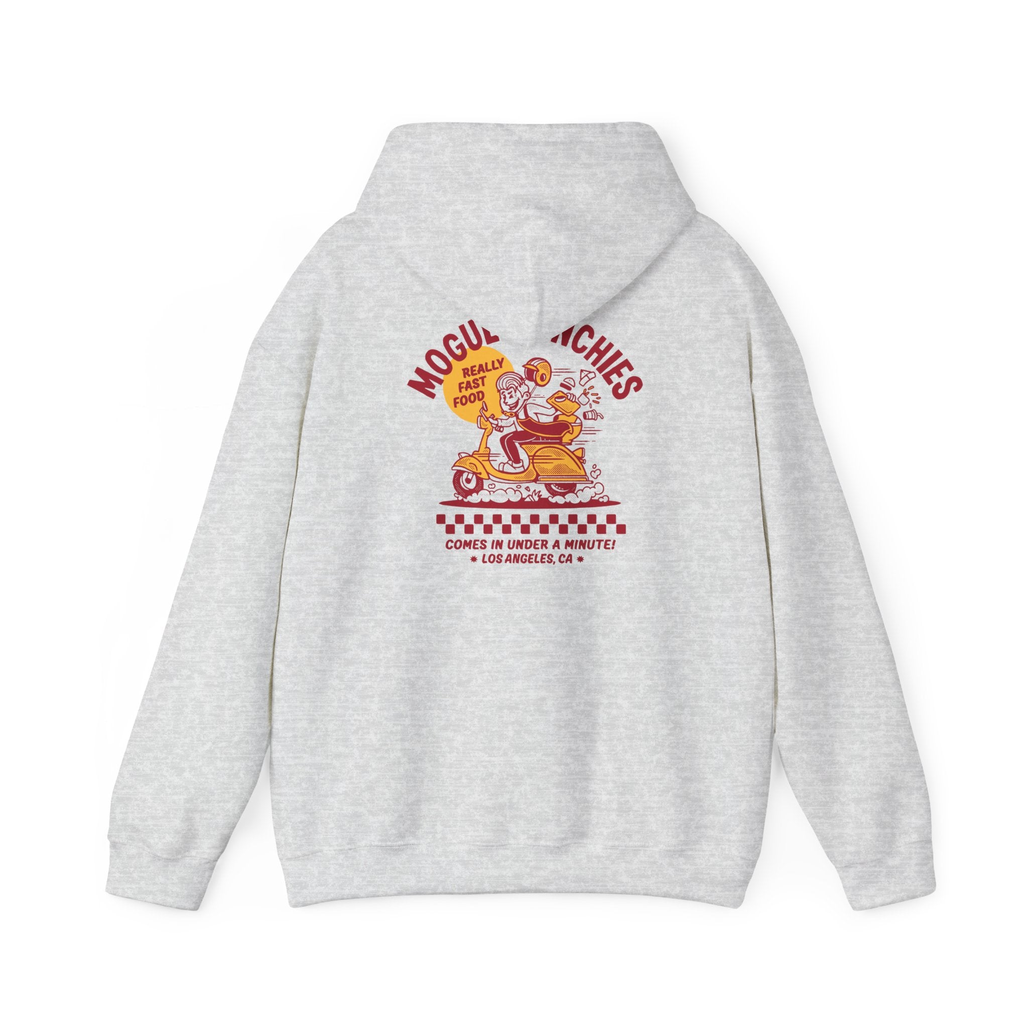Ludwig's Mogul Munchies Unisex Heavy Blend Hooded Sweatshirt