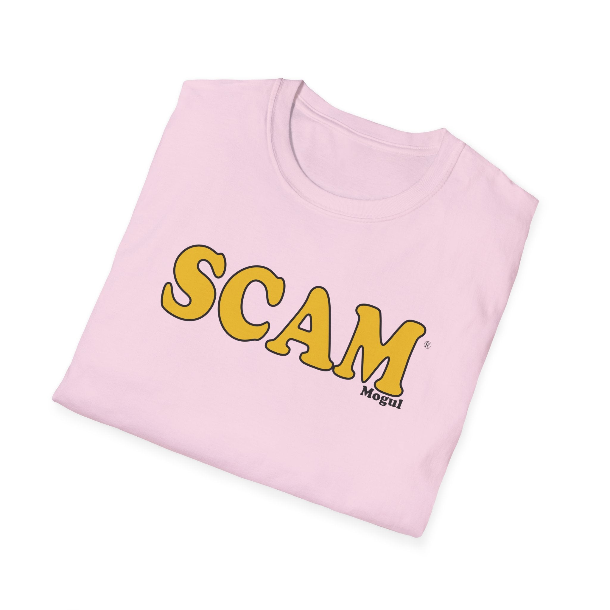 Ludwig Mogul Moves Scam Unisex Softstyle T-Shirt