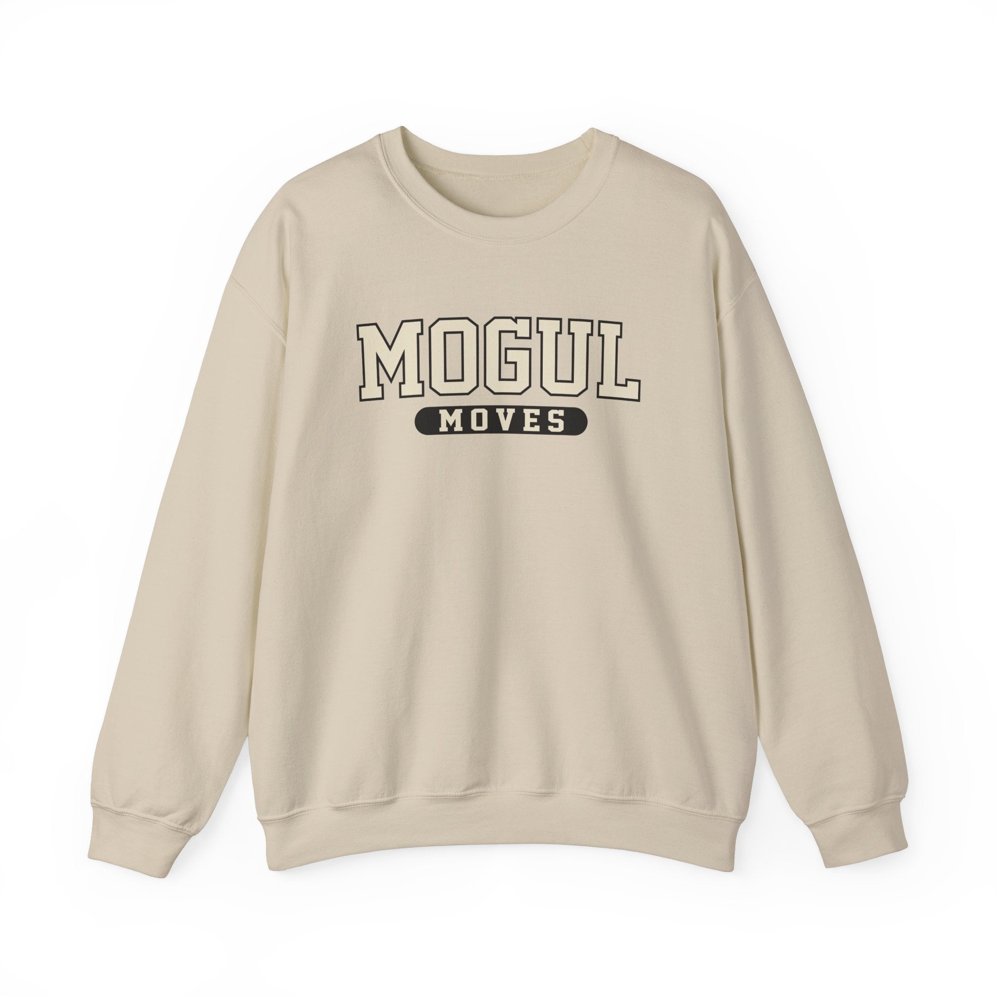 Mogul Moves Unisex Heavy Blend Crewneck Sweatshirt